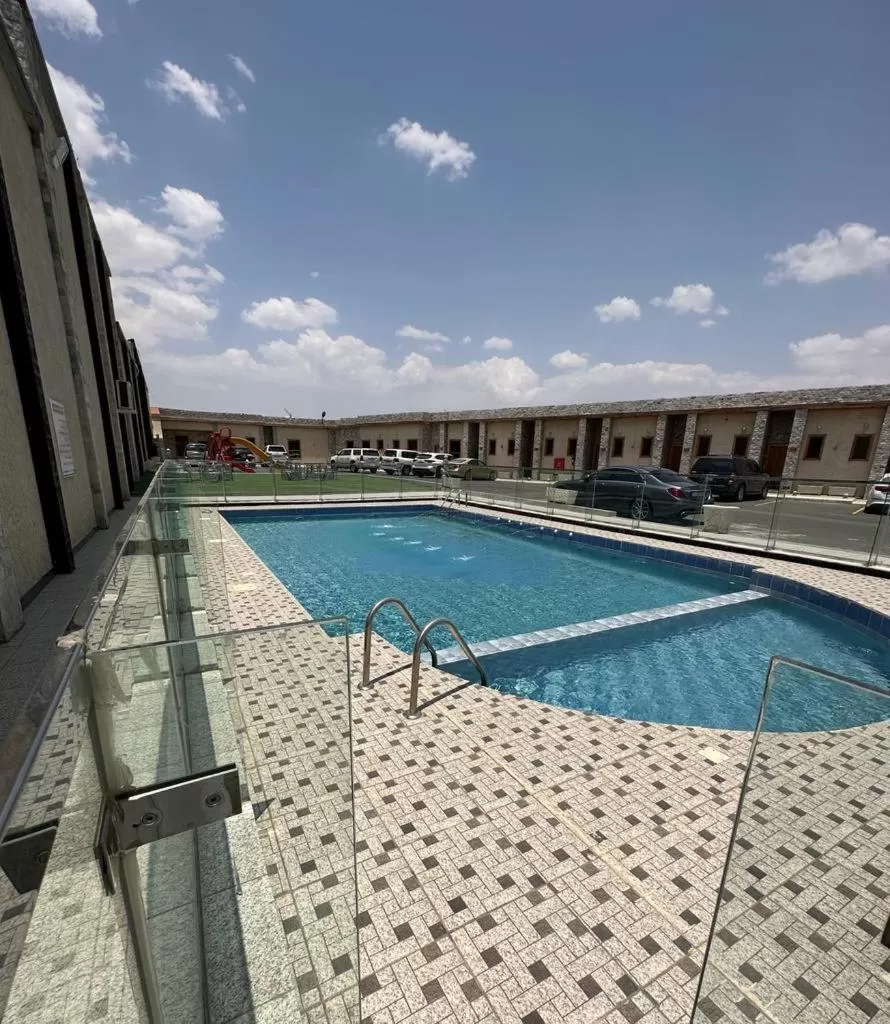 Swimming pool in Leen Serviced Apartments-لين للشقق المخدومه