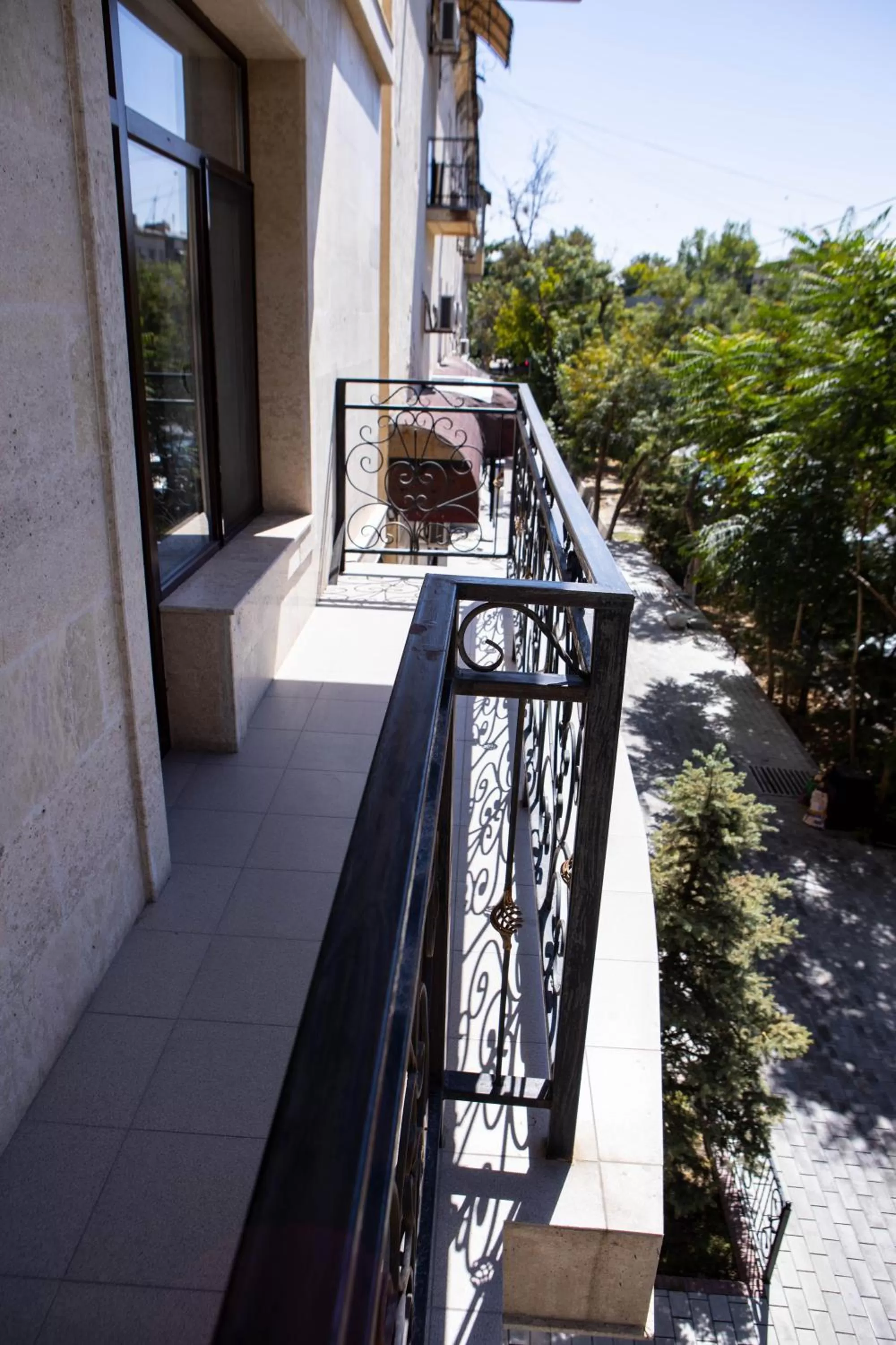 Balcony/Terrace in Hotel FN Shymkent