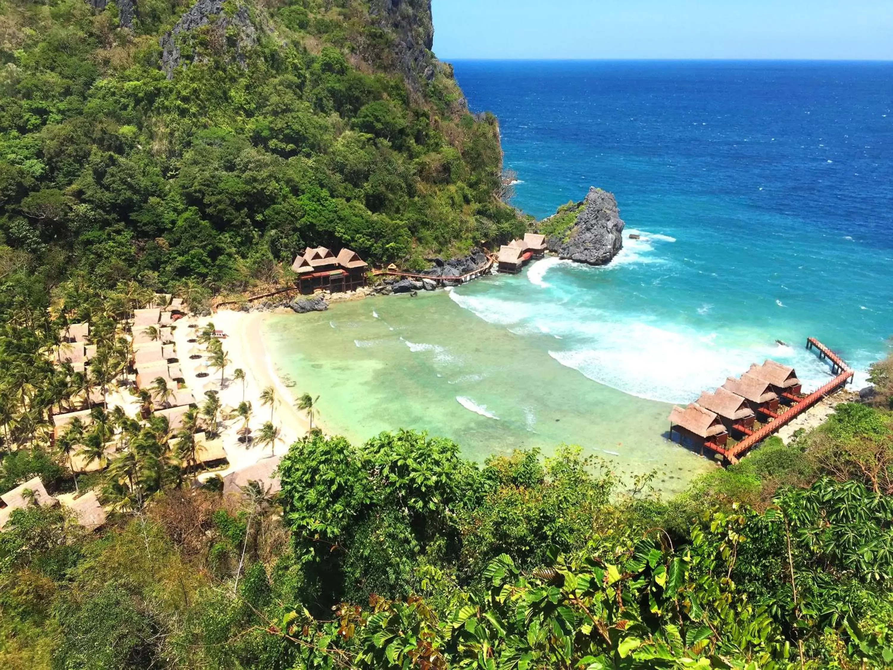 Bird's eye view in Cauayan Island Resort and Spa Bird's eye view in Cauayan Island Resort and Spa