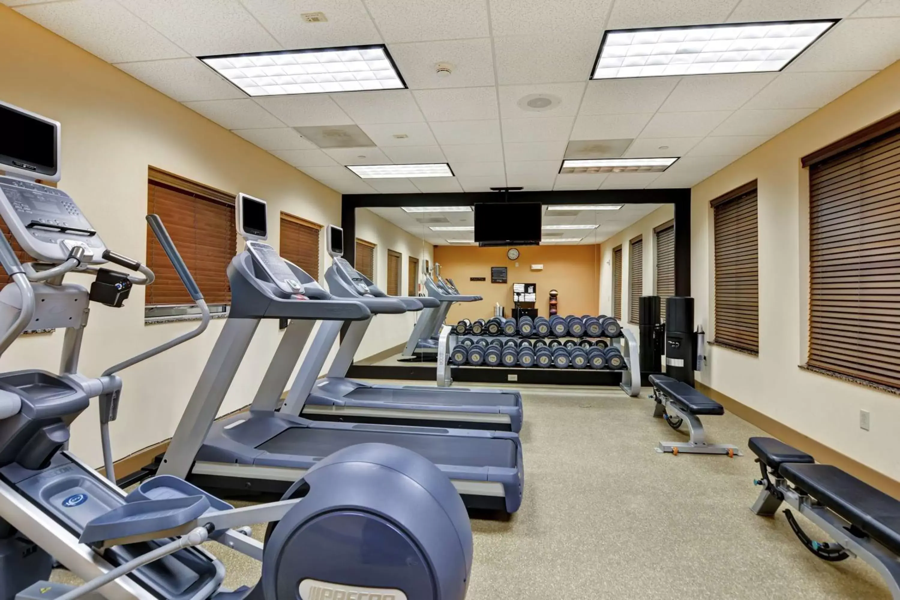 Fitness centre/facilities, Fitness Center/Facilities in Homewood Suites Fredericksburg