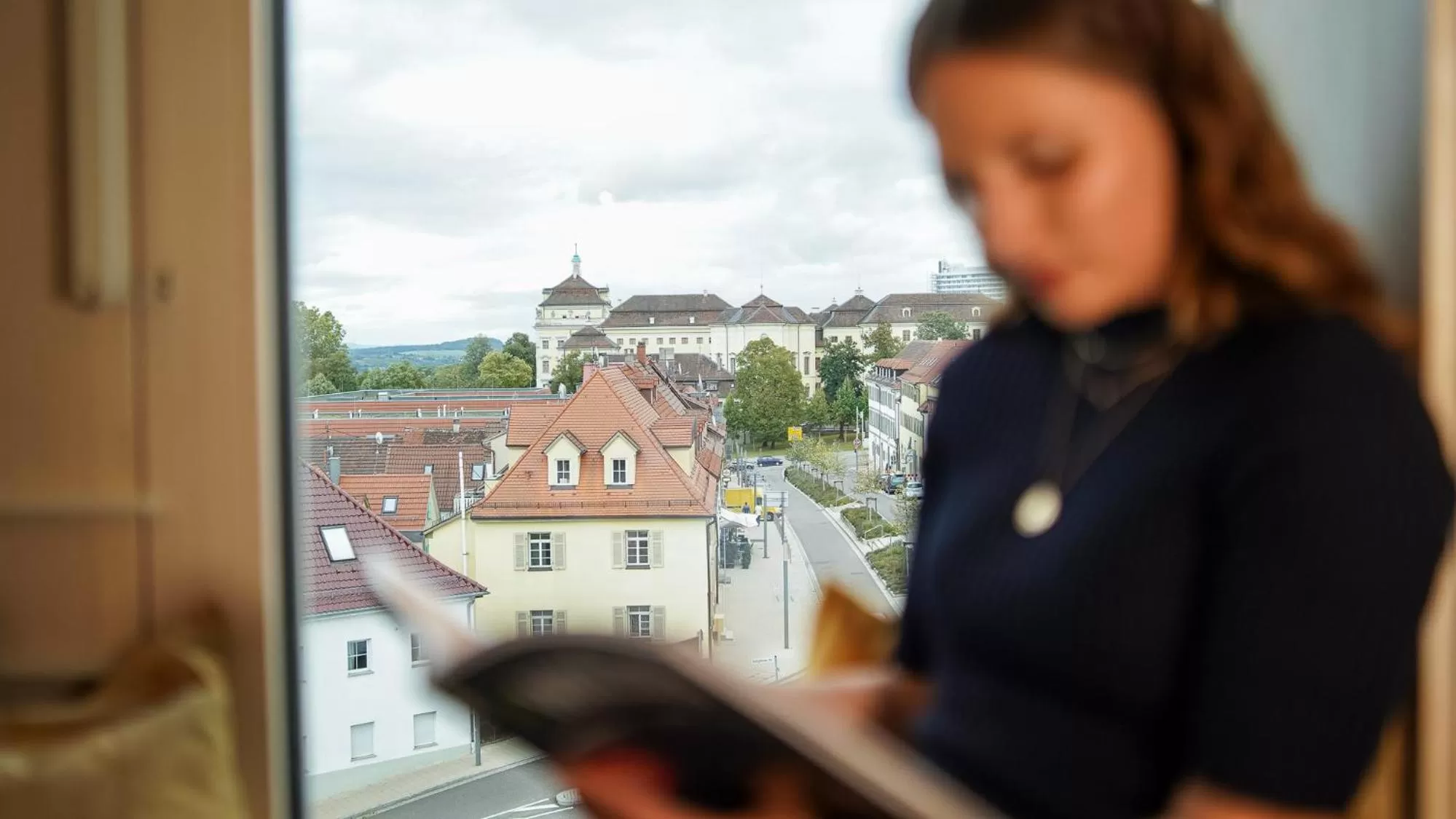 People in Hotel Bergamo