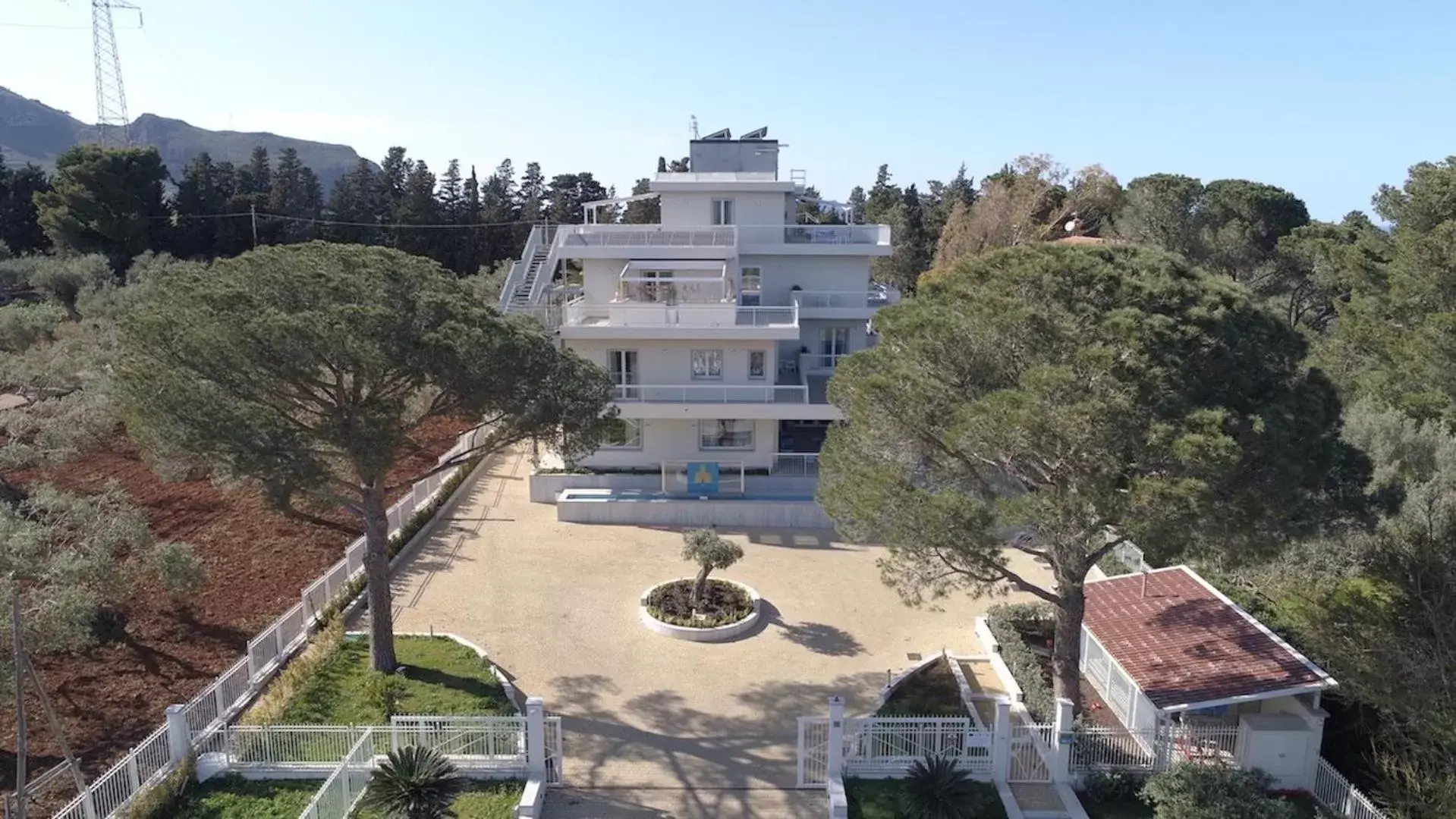 Property building in Principe Alogna Hotel & SPA Property building in Principe Alogna Hotel & SPA