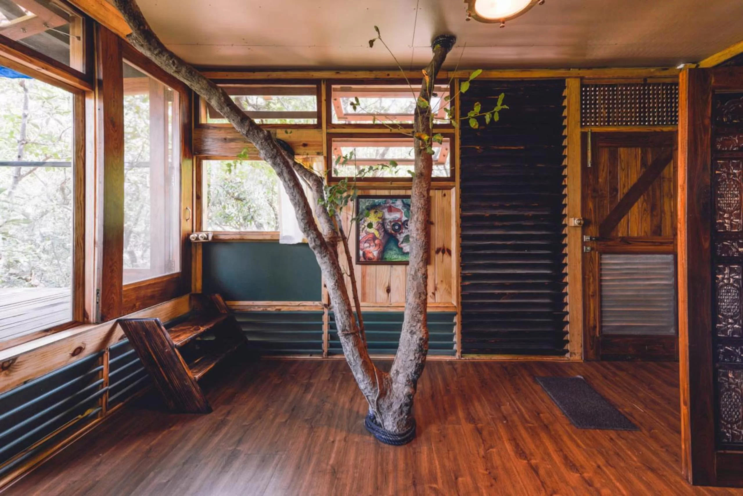 Living room in The Machan