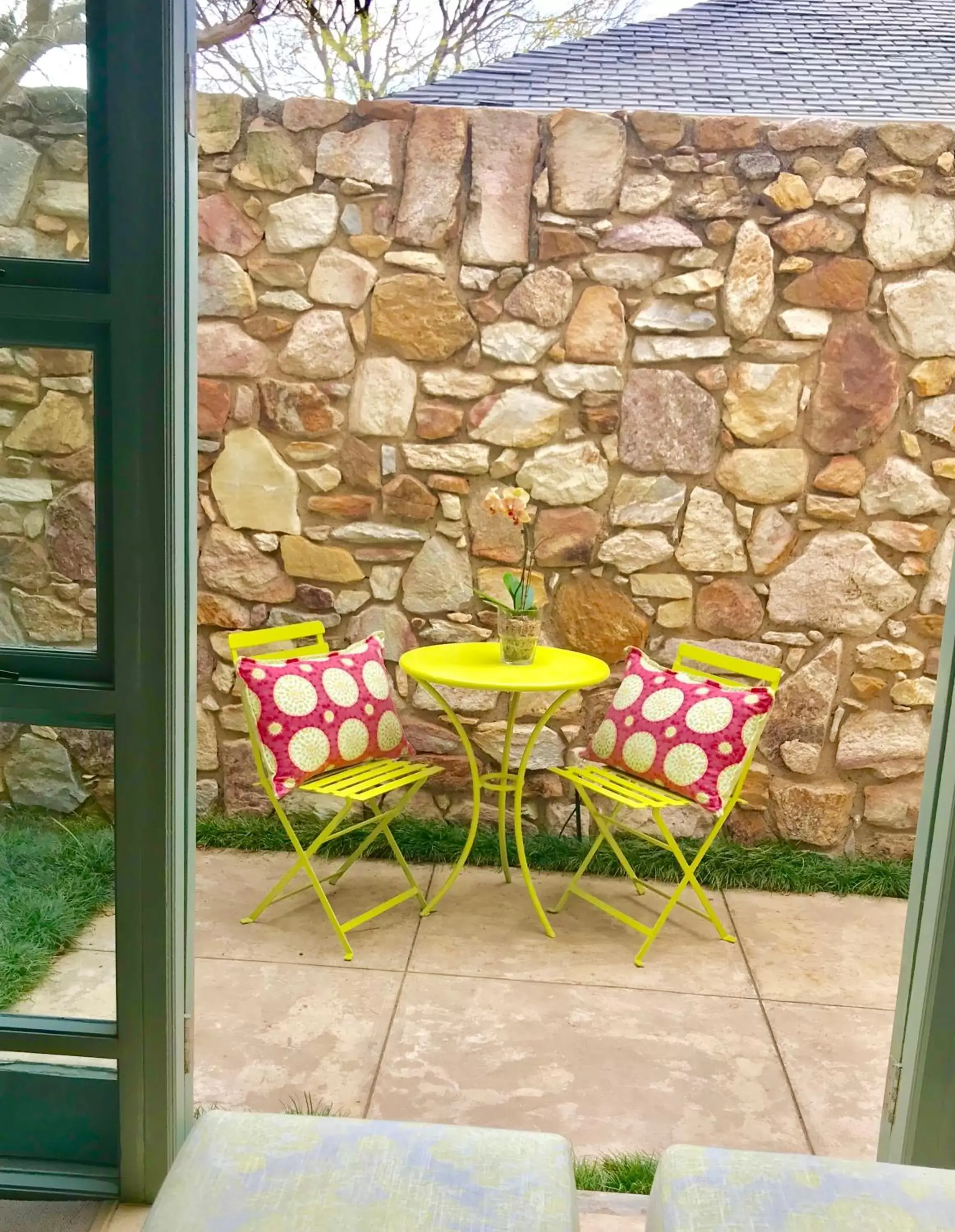 Patio in Parkwood Boutique Hotel