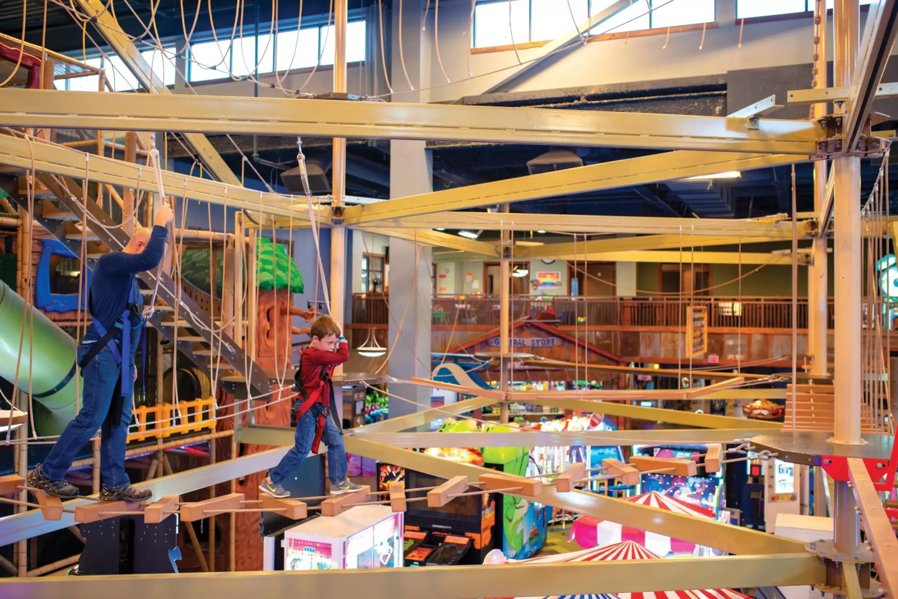 Activities in Club Wyndham Great Smokies Lodge