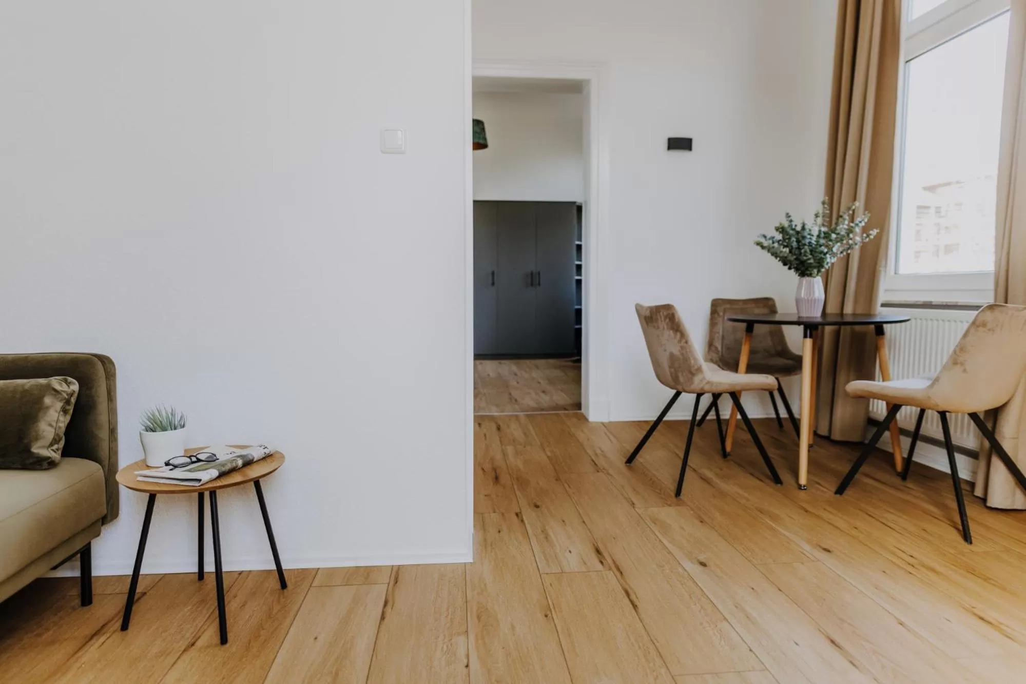 Living room in Hotel Villa Ems