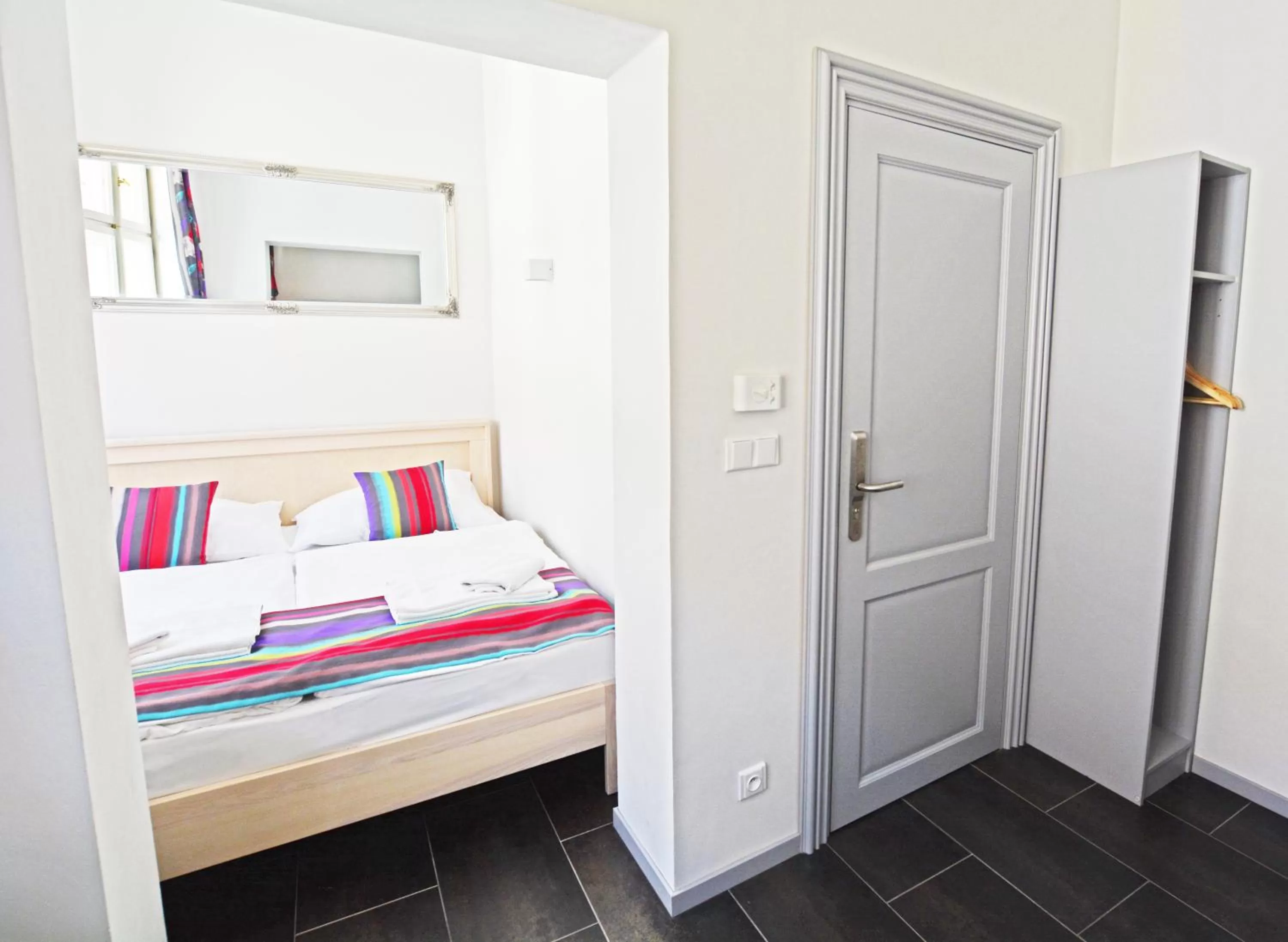Bedroom, Bed in Historic Centre Residence