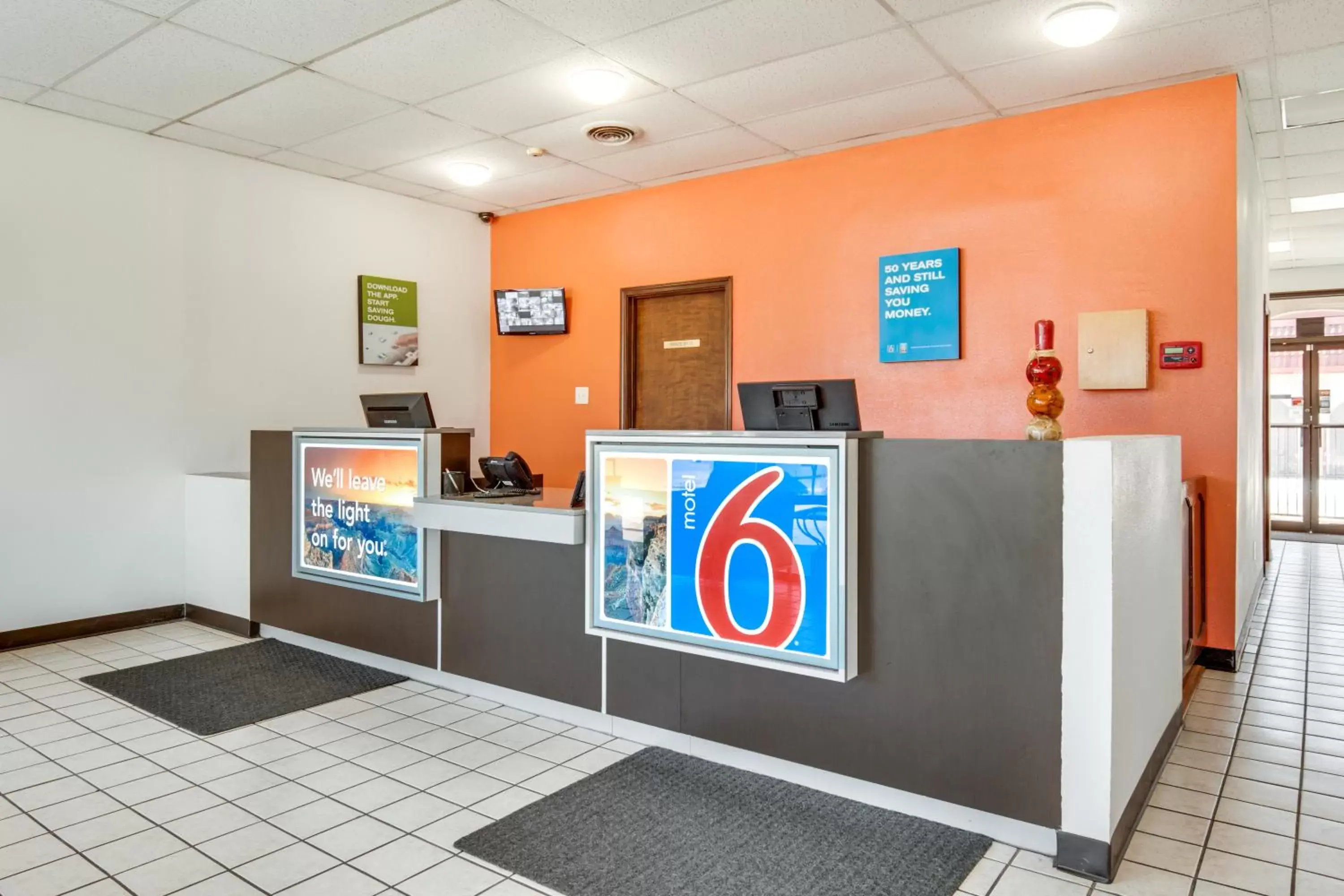 Lobby or reception, Lobby/Reception in Motel 6-Longview, TX - North