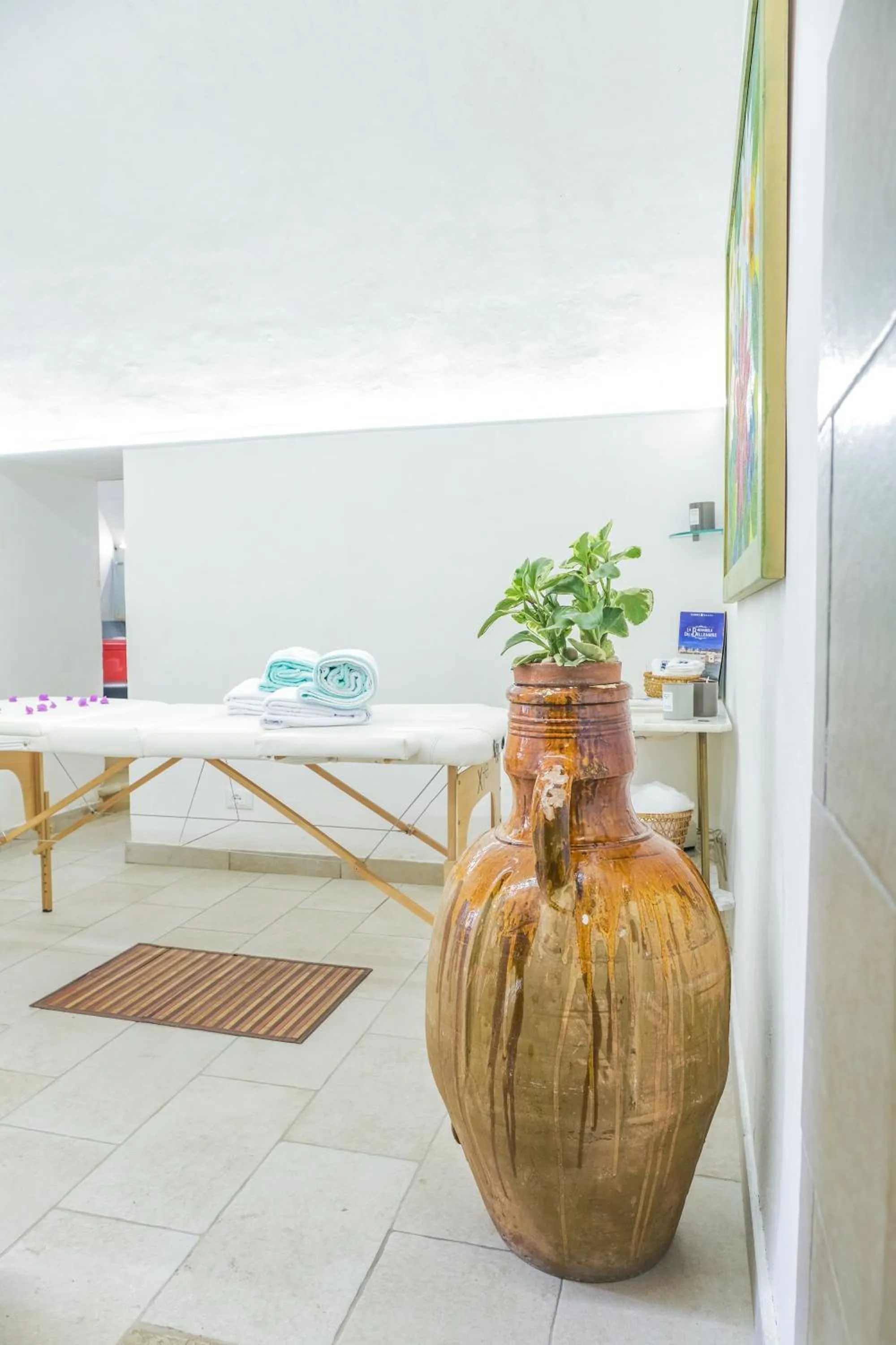 Spa and wellness centre/facilities in Hotel Terminal - Caroli Hotels