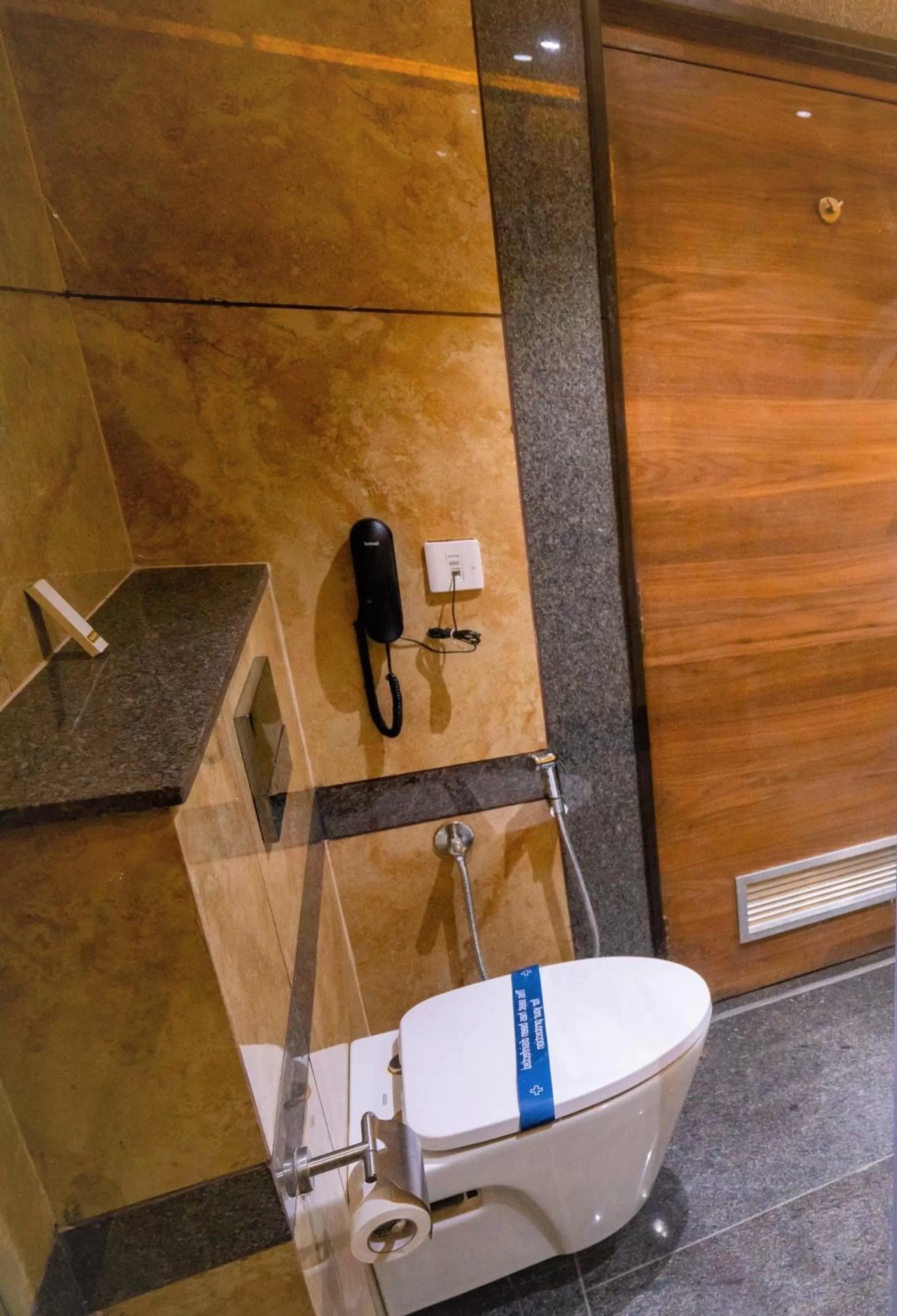 Toilet in Hotel Hills