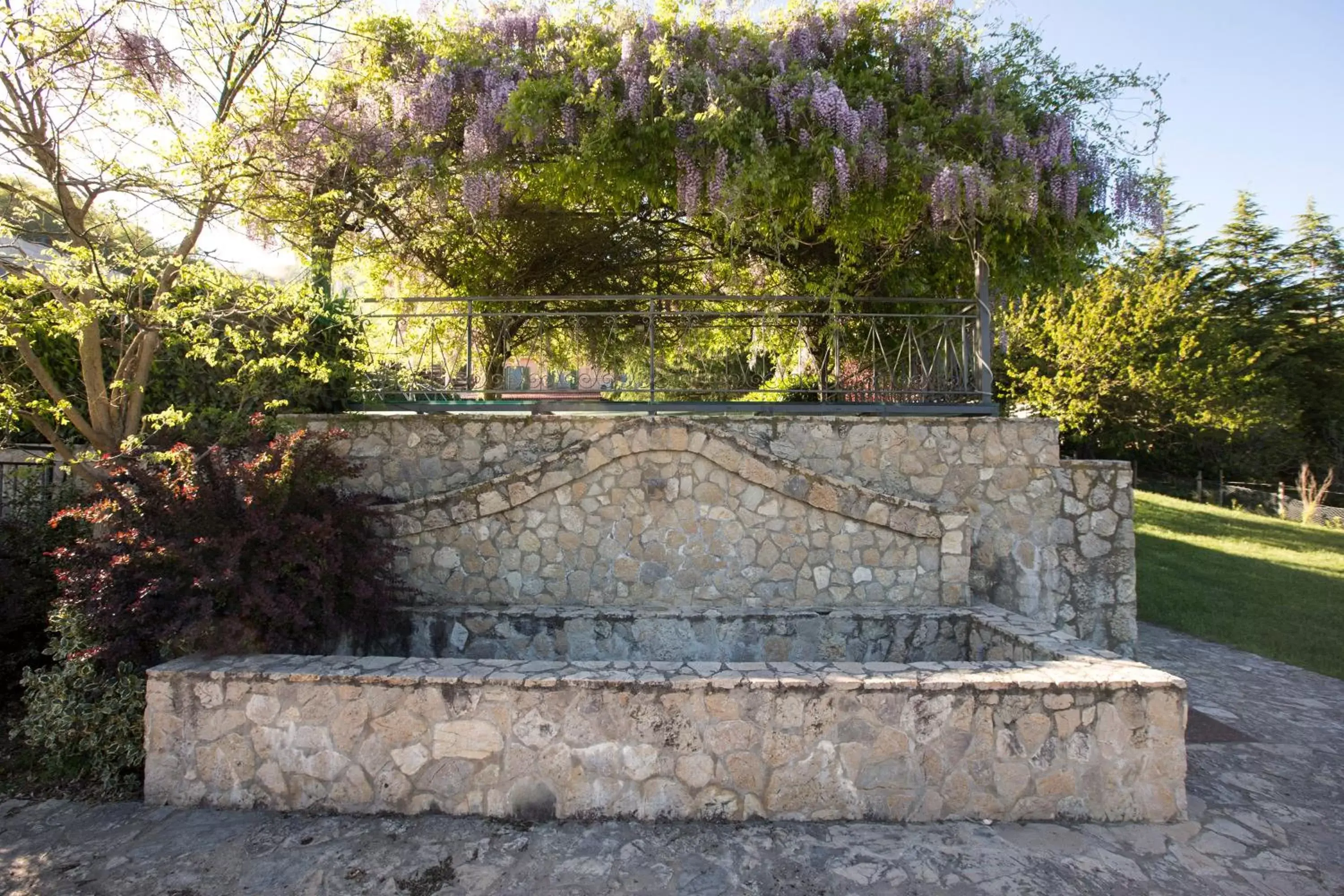 Patio in Sotto Il Cielo Hotel