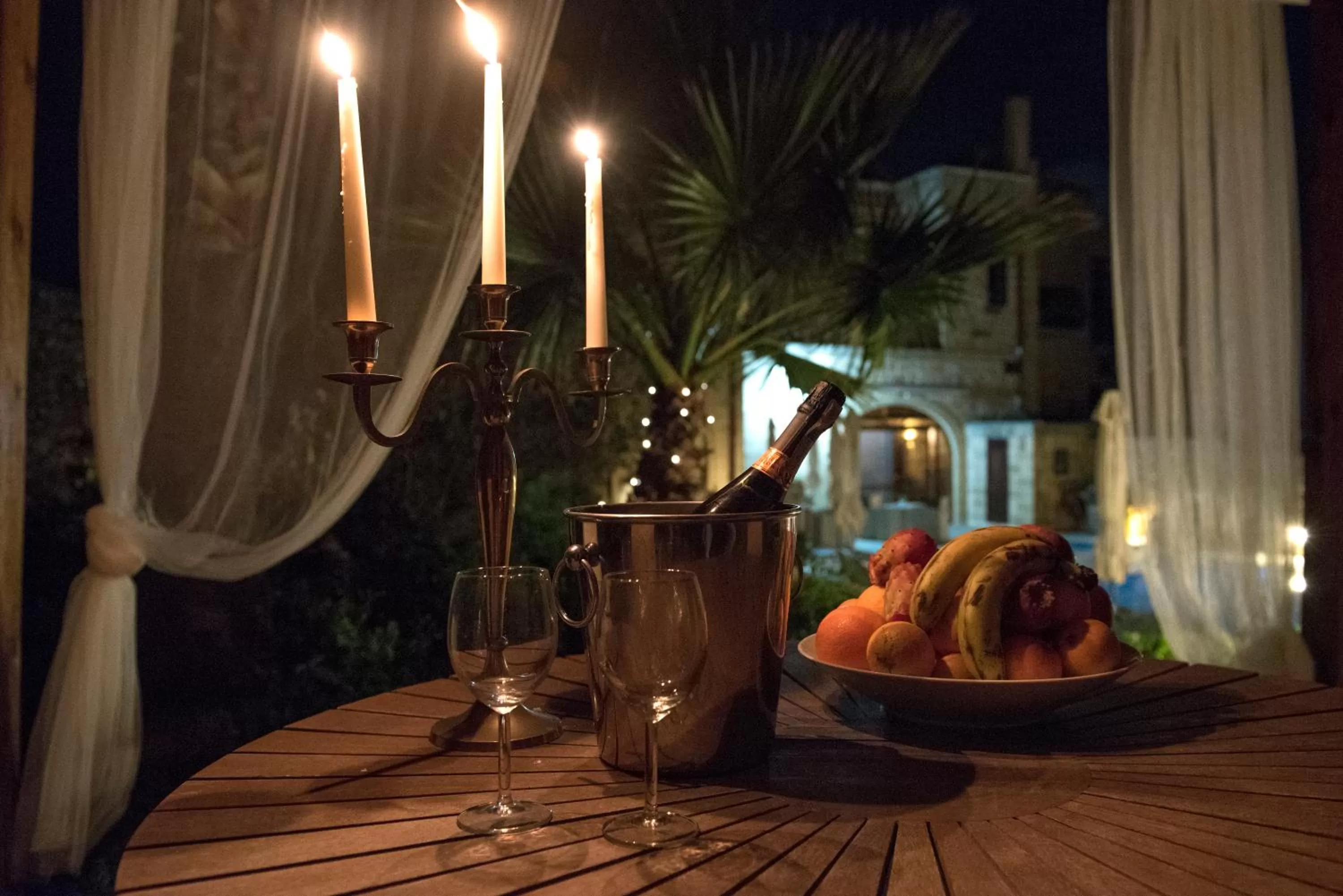 Garden in Ferrieha B&B