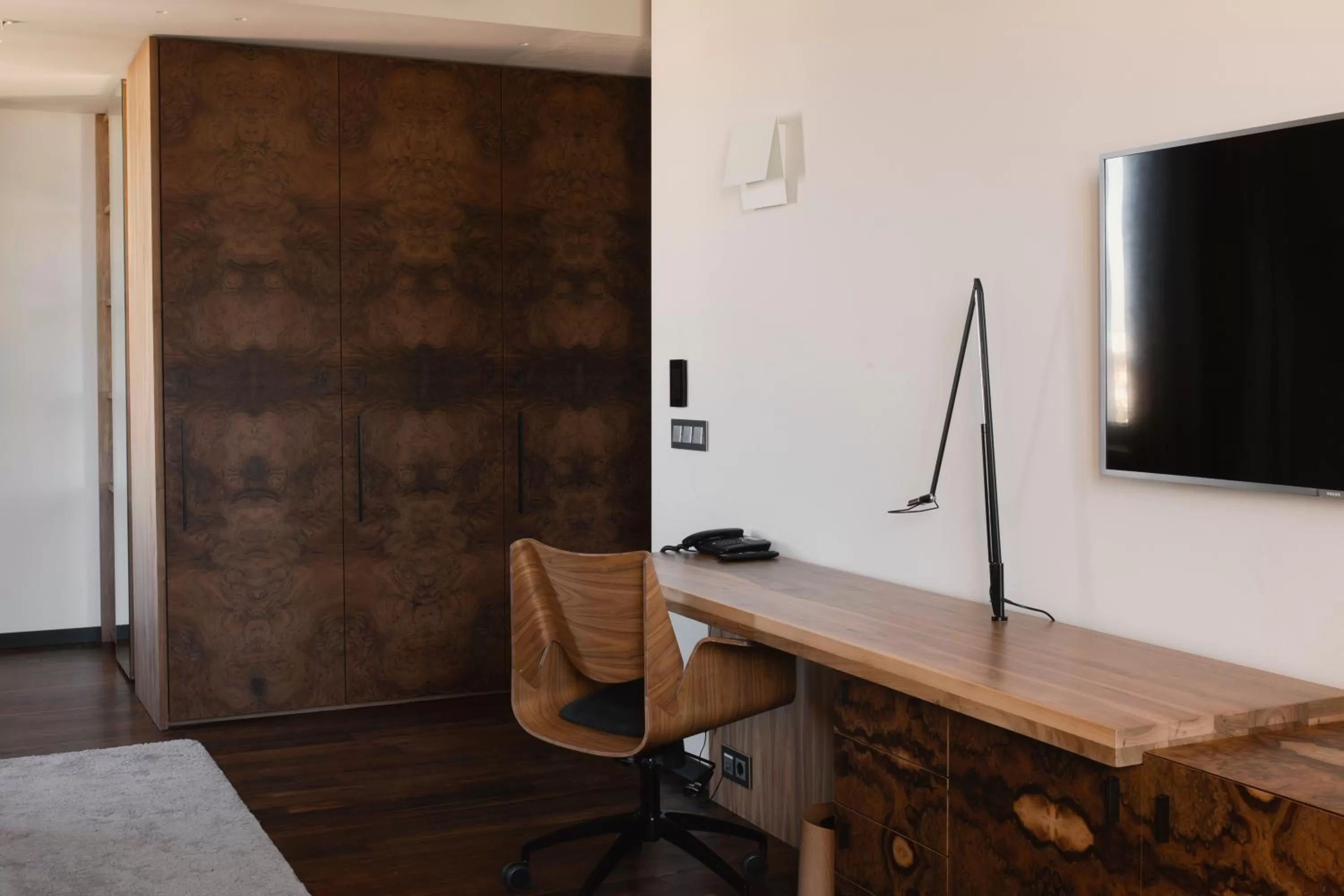 hair dresser in Hotel Warszawa