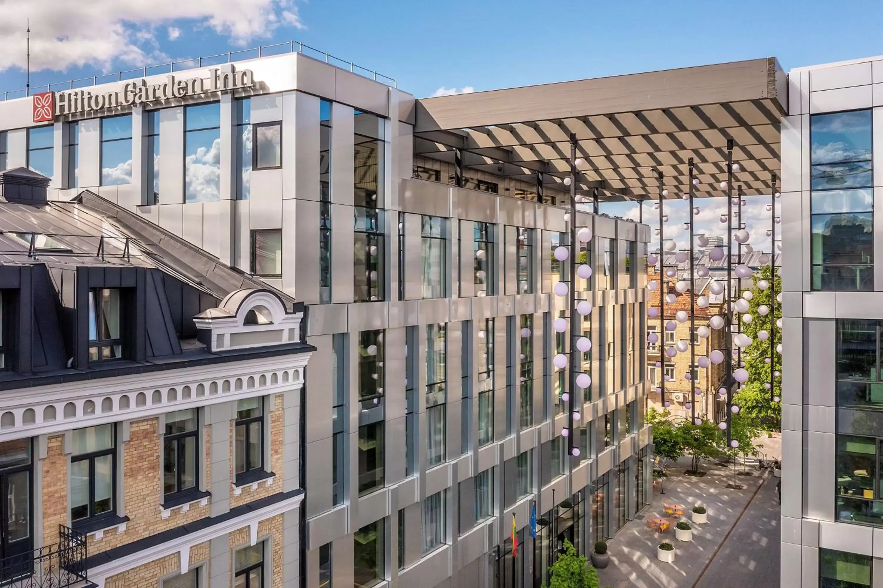 Property Building in Hilton Garden Inn Vilnius City Centre