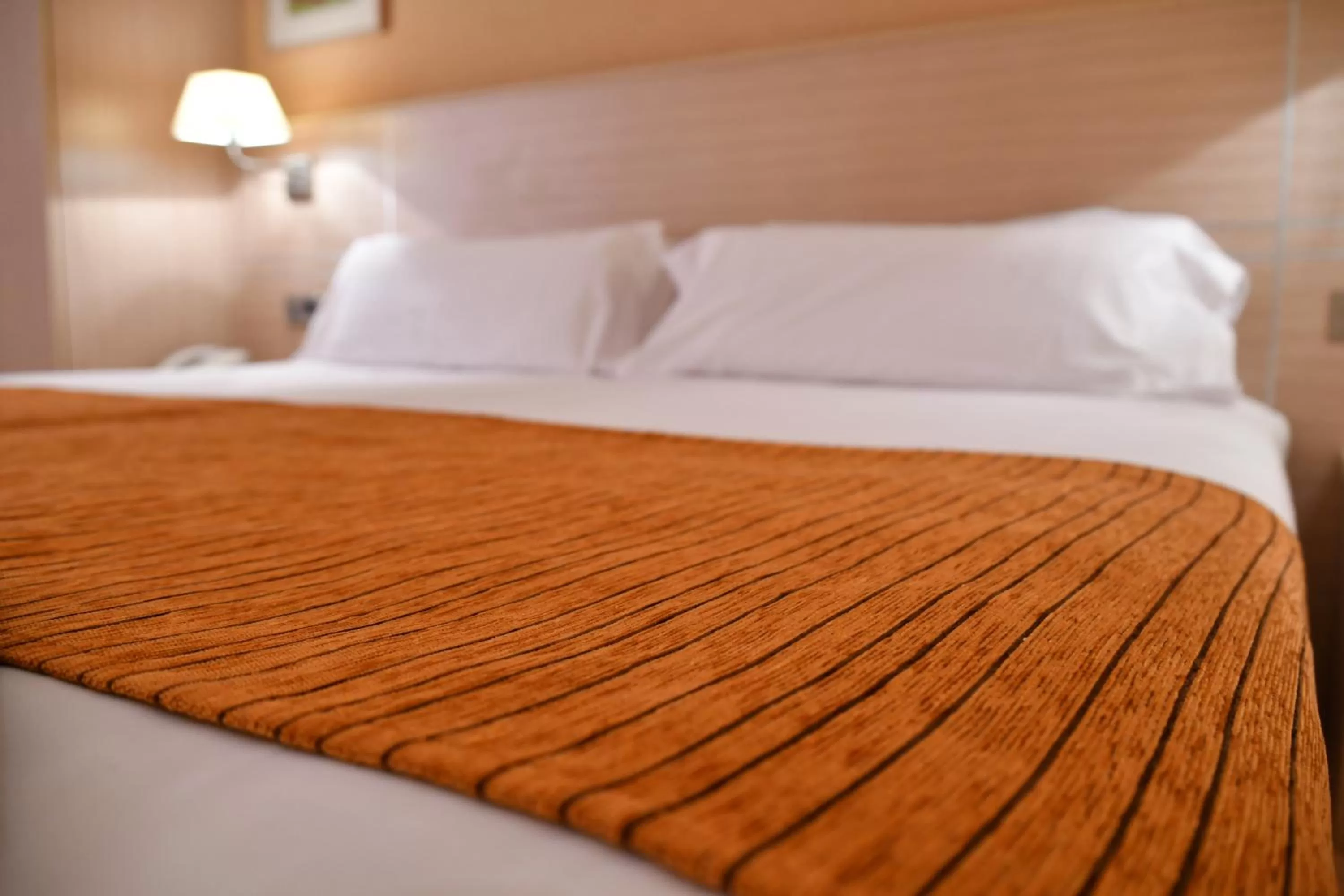 Bed in Hotel Class Valls