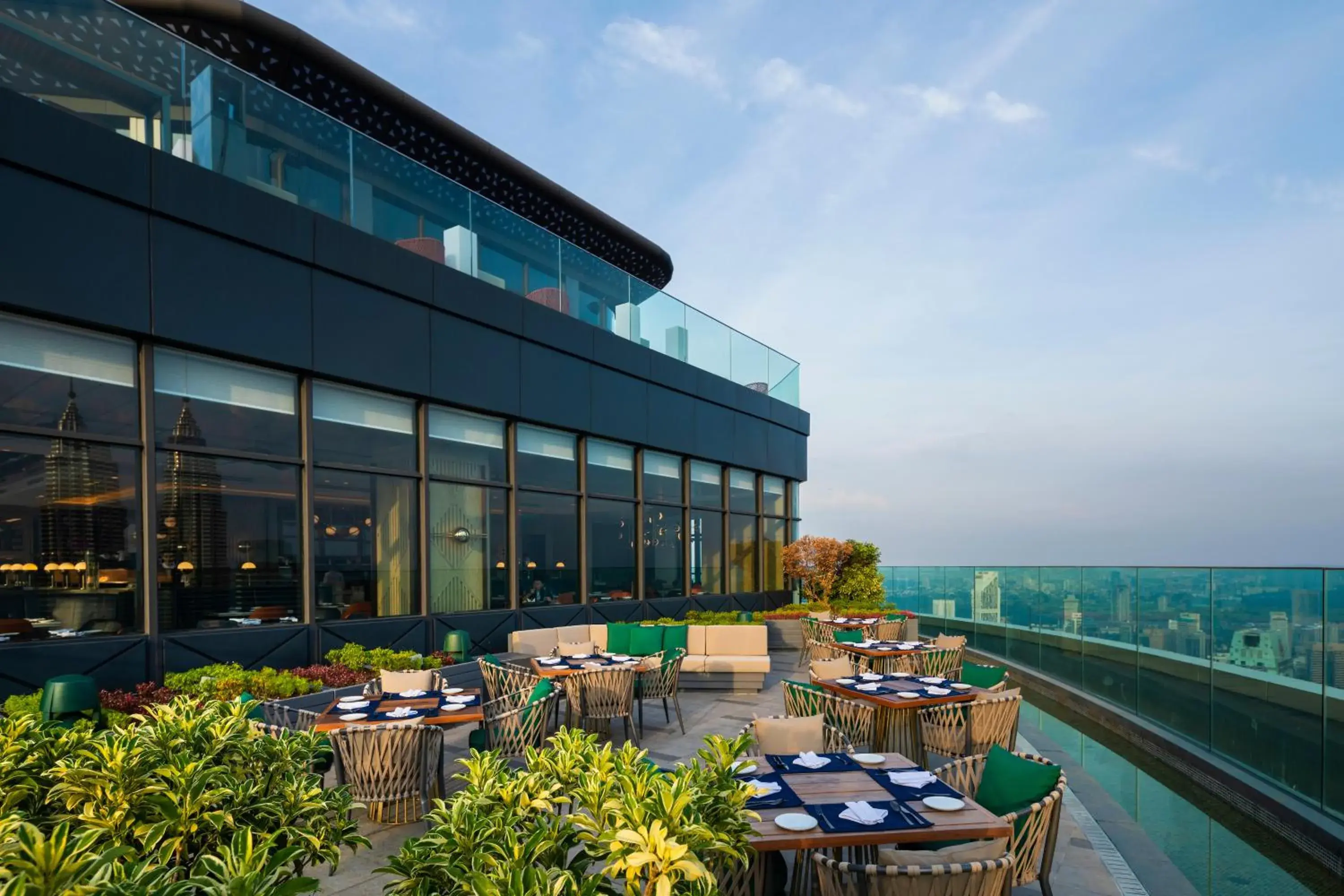 Breakfast in Banyan Tree Kuala Lumpur