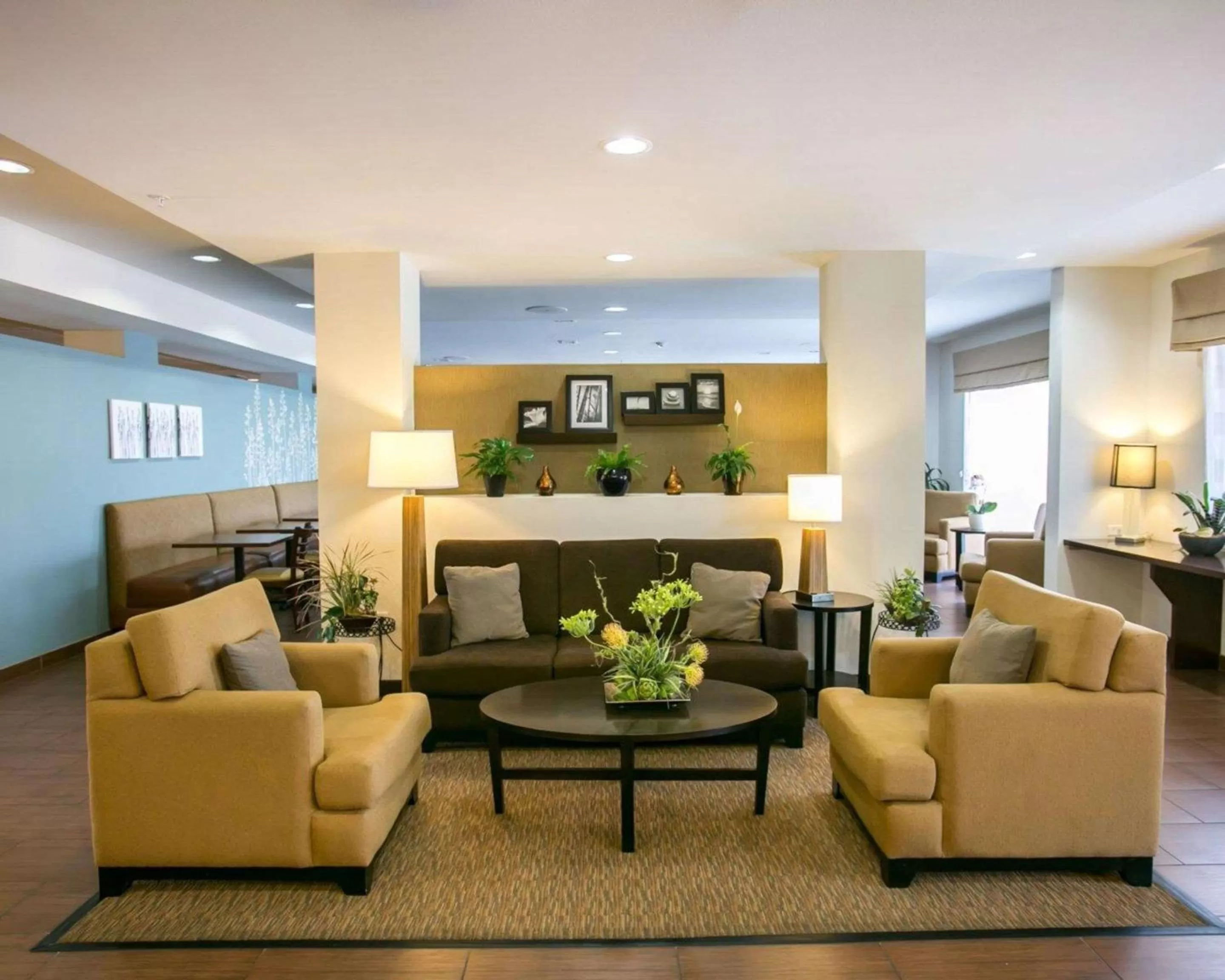 Lobby or reception in Sleep Inn & Suites Austin North - I-35