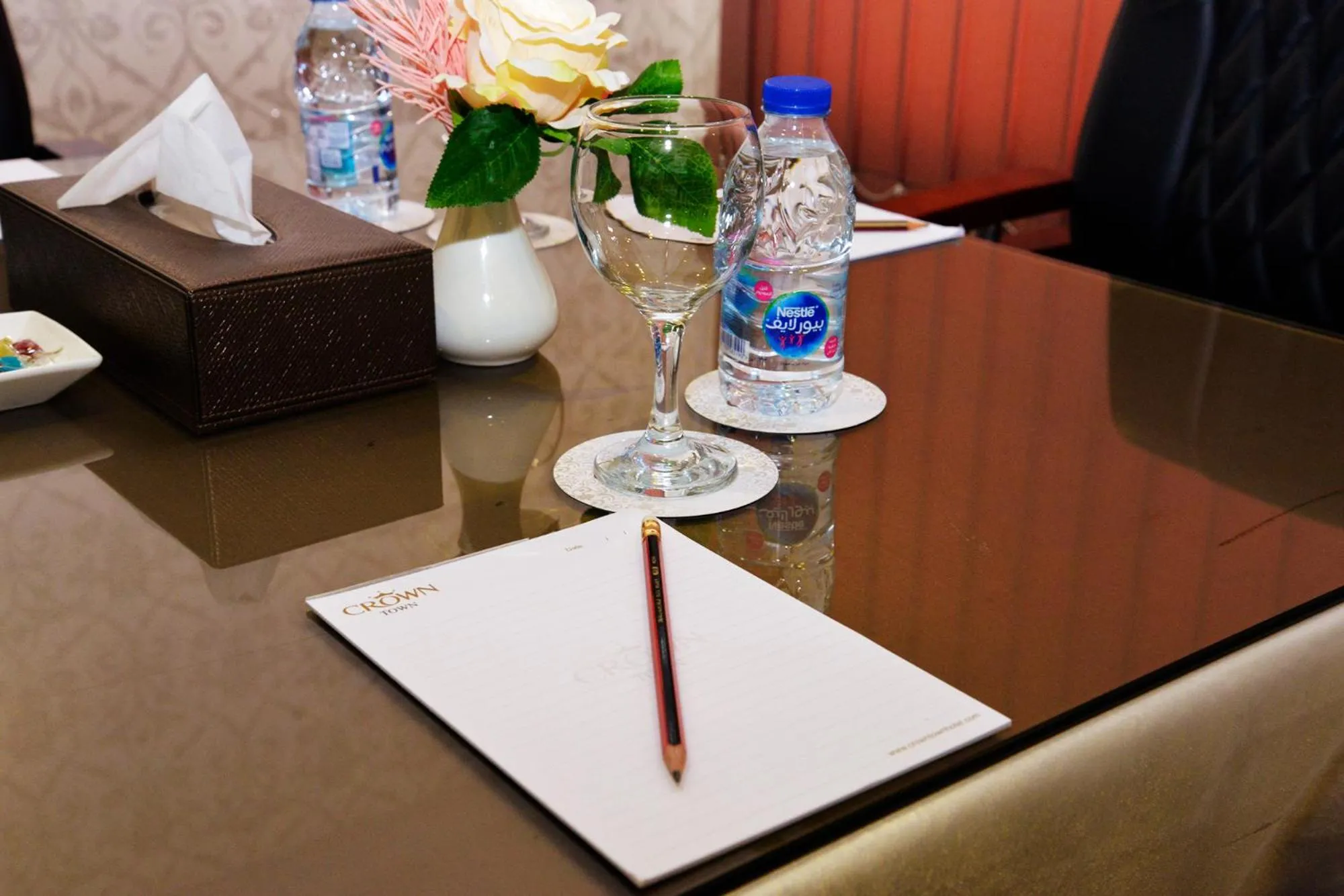 Meeting/conference room in Crown Town Hotel