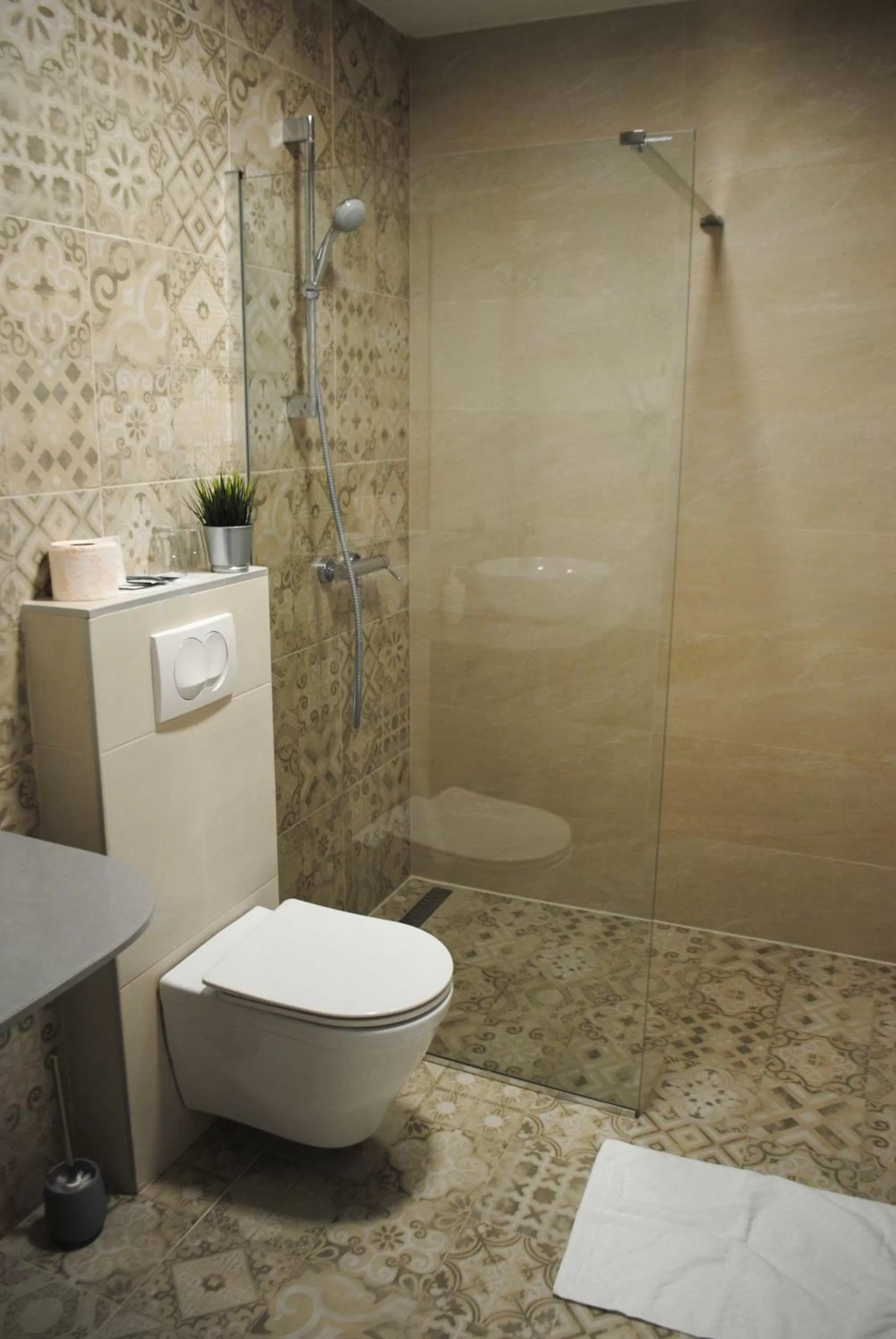 Bathroom in Hotel Fala Zagreb