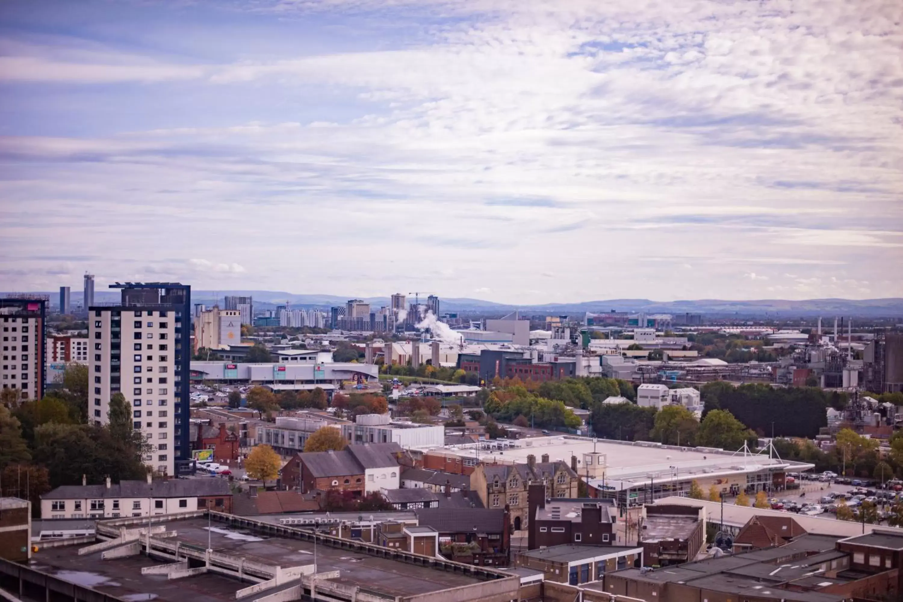 City view in Milton Manchester Hotel