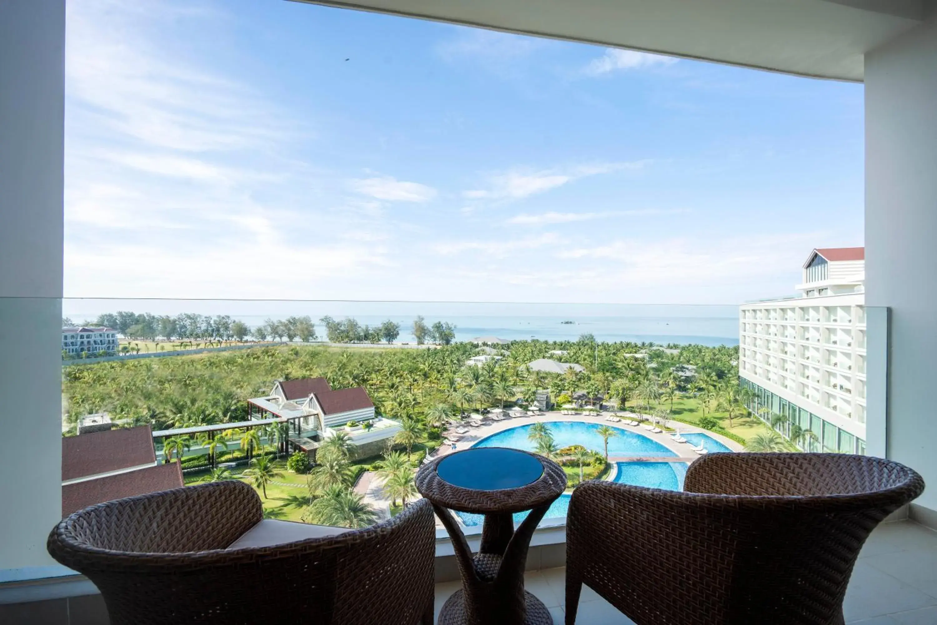 Balcony/Terrace in Radisson Blu Resort Phu Quoc