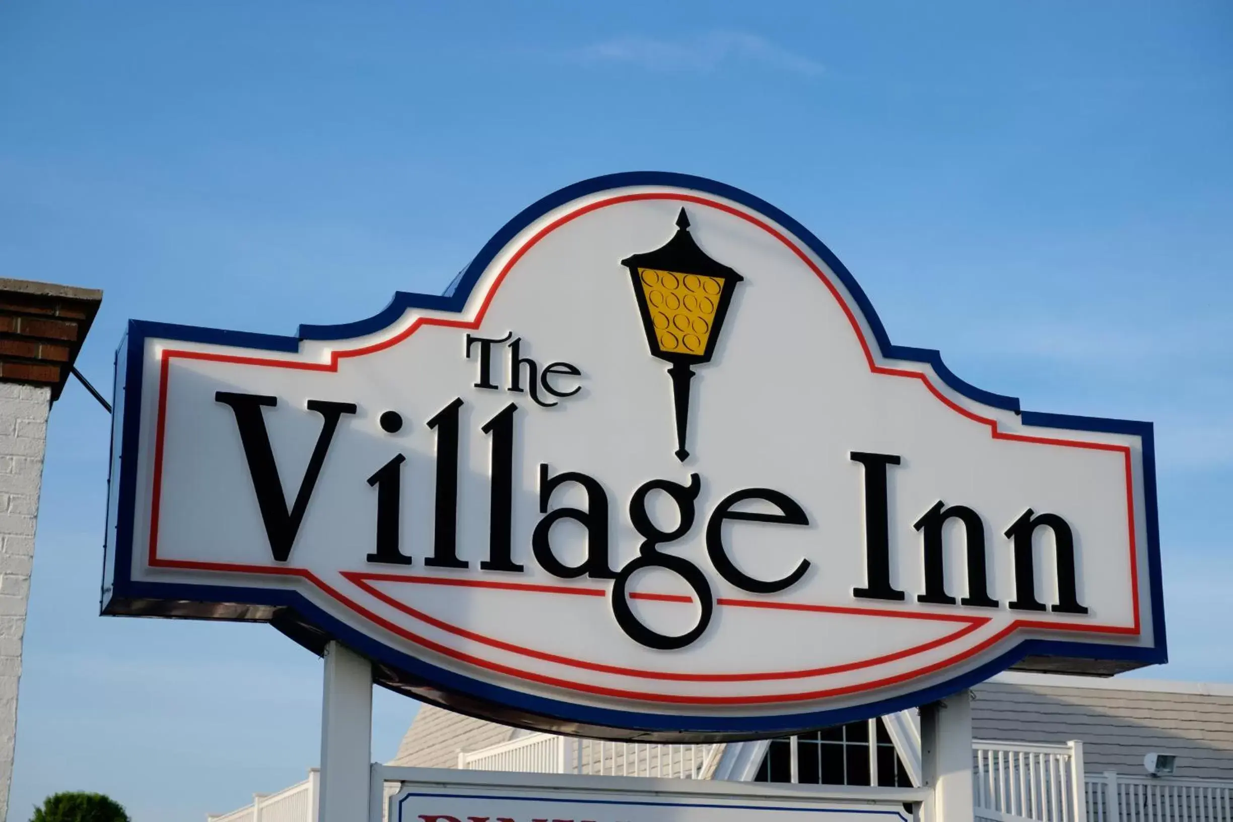 Property Logo/Sign in The Village Inn