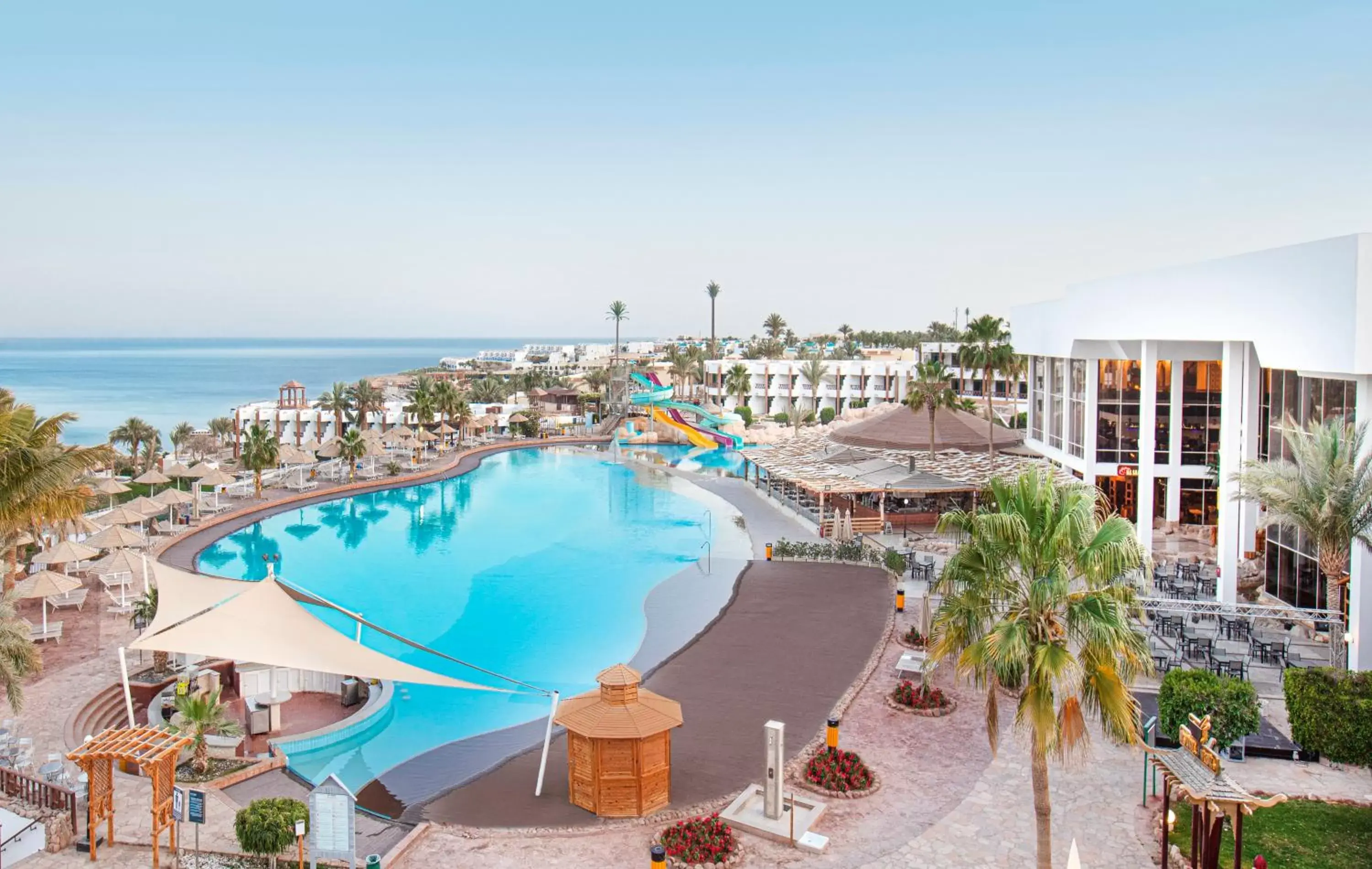 Property building, Pool View in Pyramisa Beach Resort Sharm El Sheikh