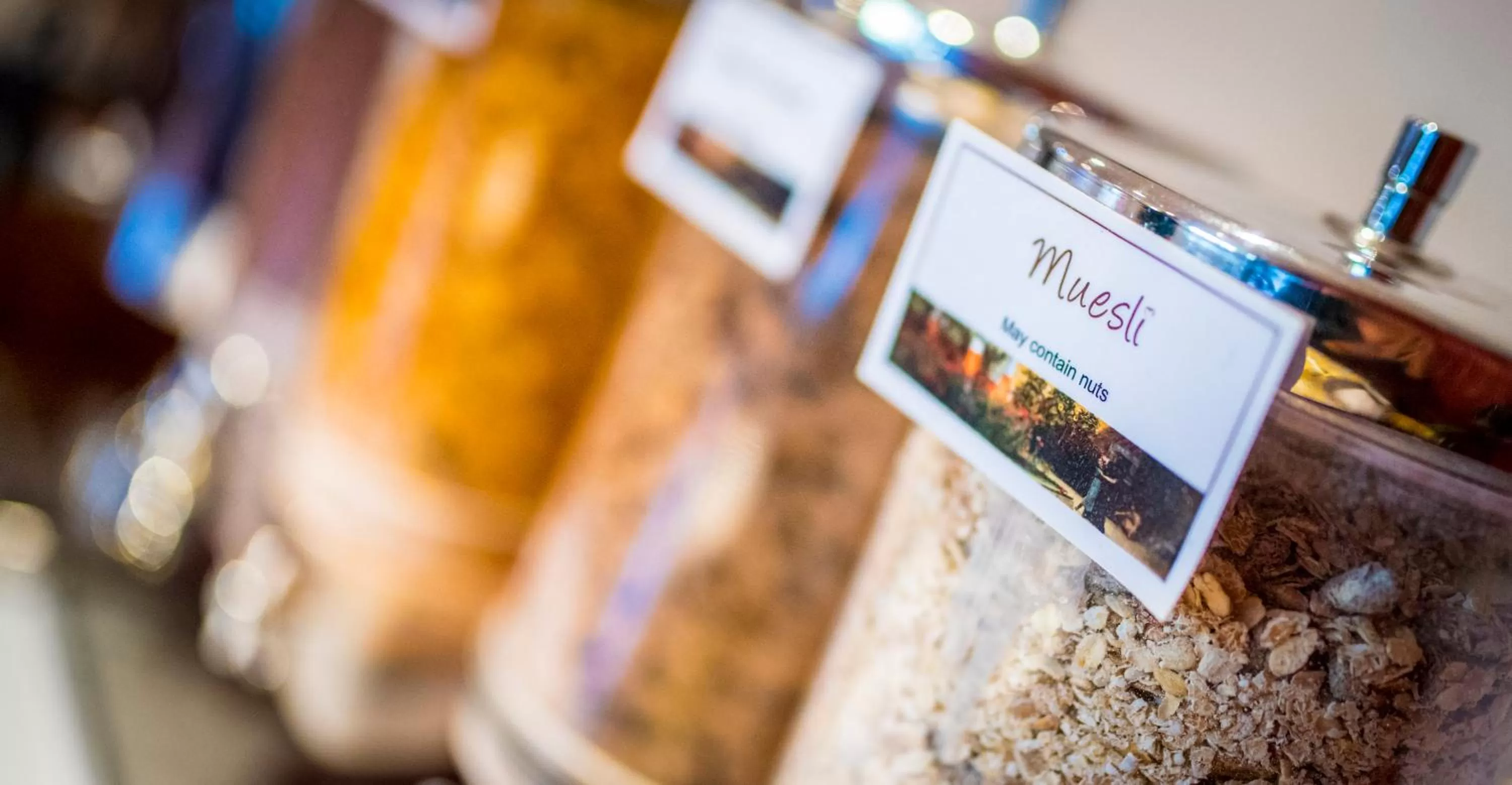 Breakfast in Best Western Plus Lancashire Manor Hotel