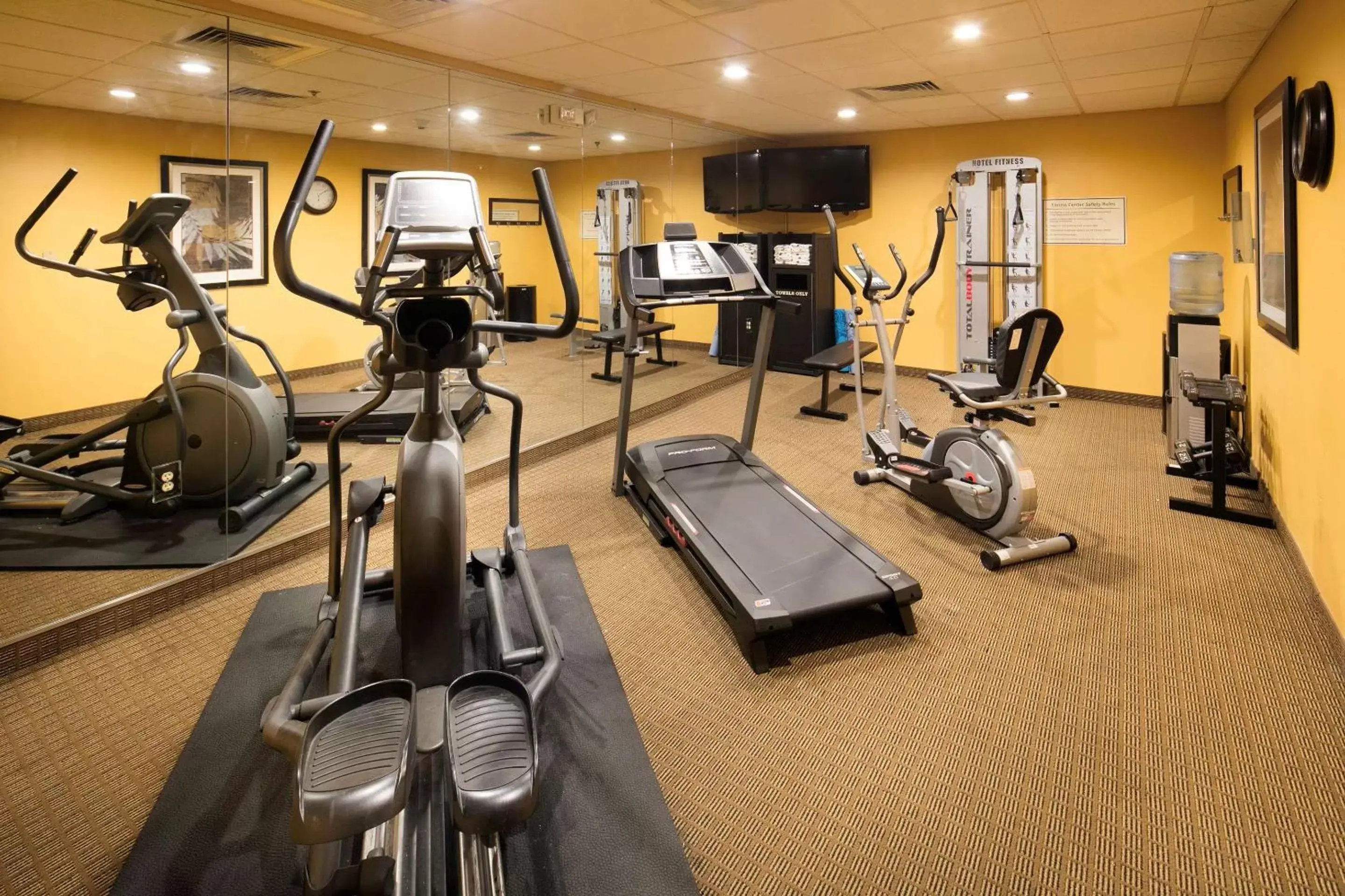Fitness centre/facilities, Fitness Center/Facilities in Sleep Inn & Suites