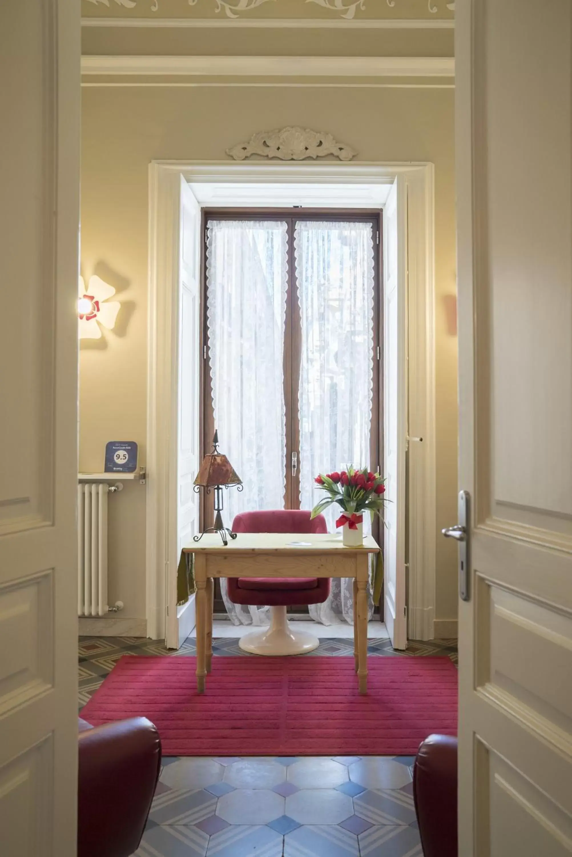 Lobby or reception in RossoCorallo B&B Lobby or reception in RossoCorallo B&B