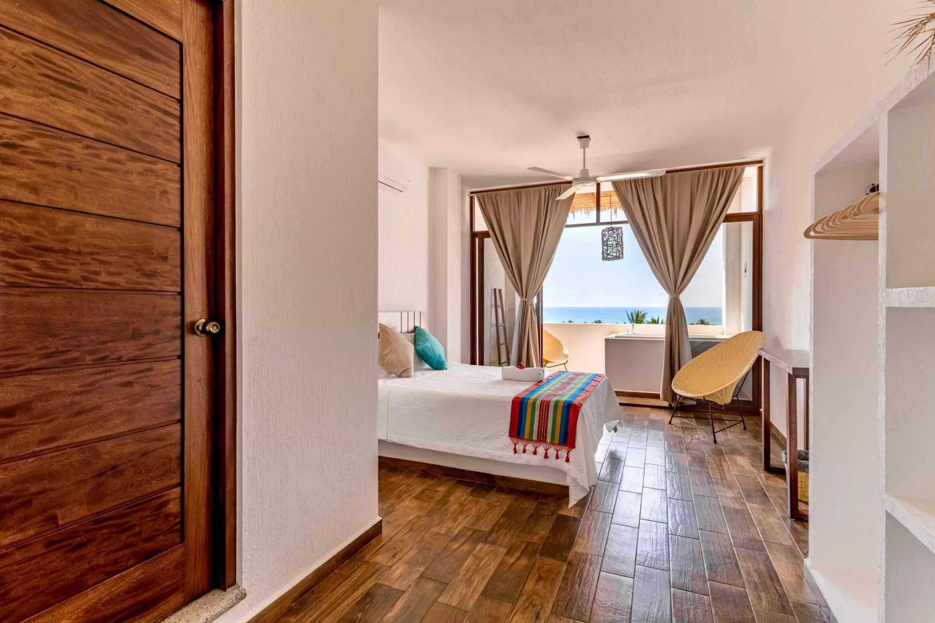 Photo of the whole room, Bed in Punta Kai Hotel & Hostal