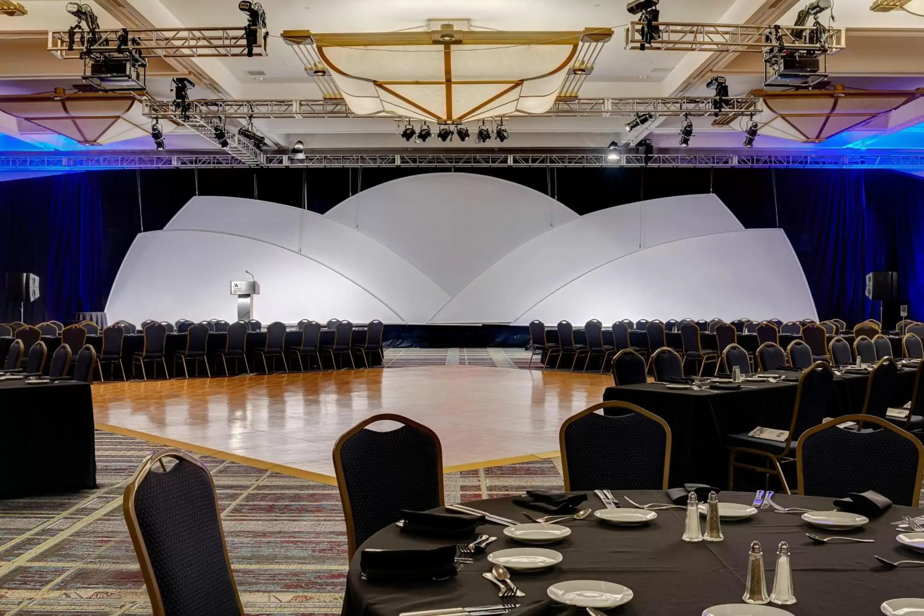 Meeting/conference room, Banquet Facilities in Detroit Marriott at the Renaissance Center