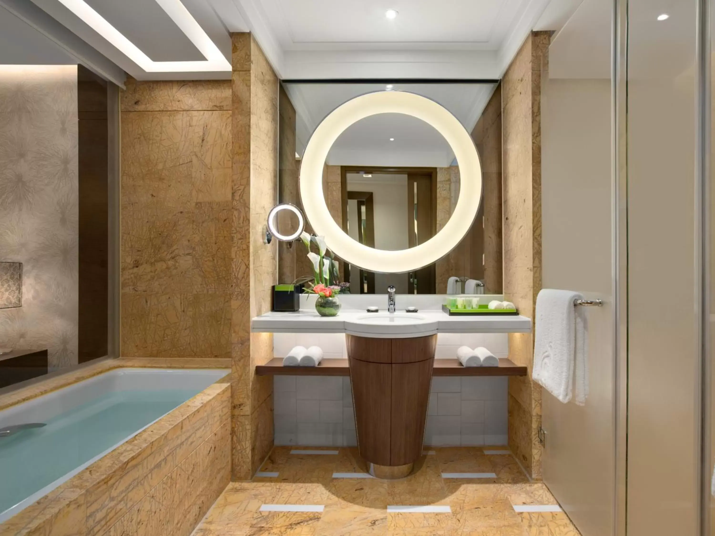 Bathroom in Kempinski Hotel Chongqing