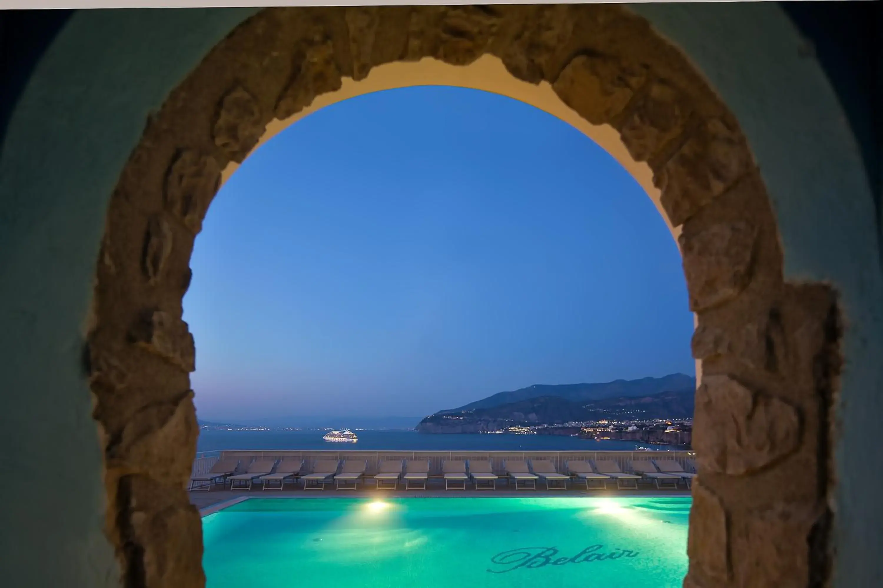 View (from property/room), Swimming Pool in Hotel Belair