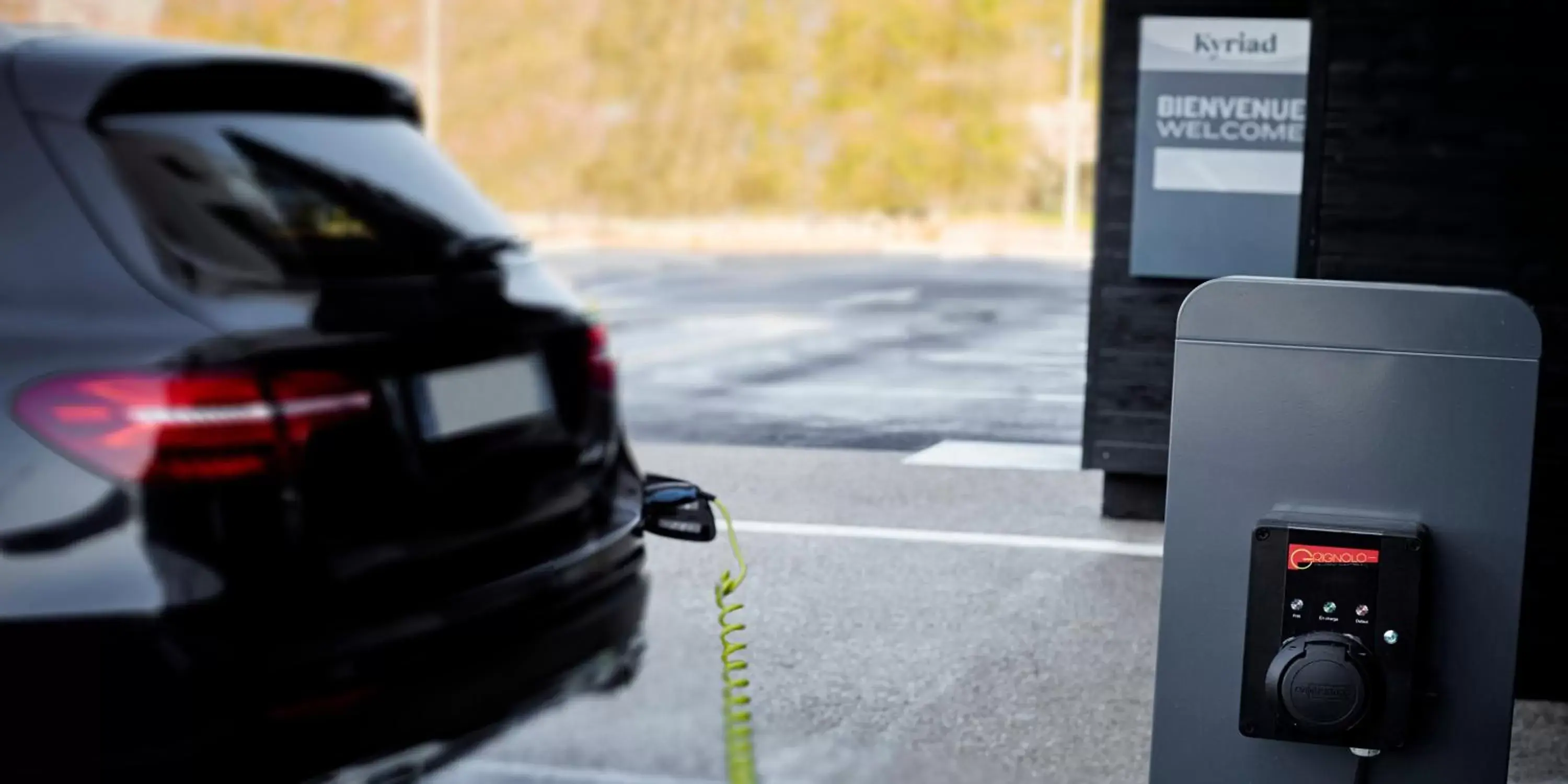 Property building in Kyriad Combs-La-Ville - Senart Property building in Kyriad Combs-La-Ville - Senart