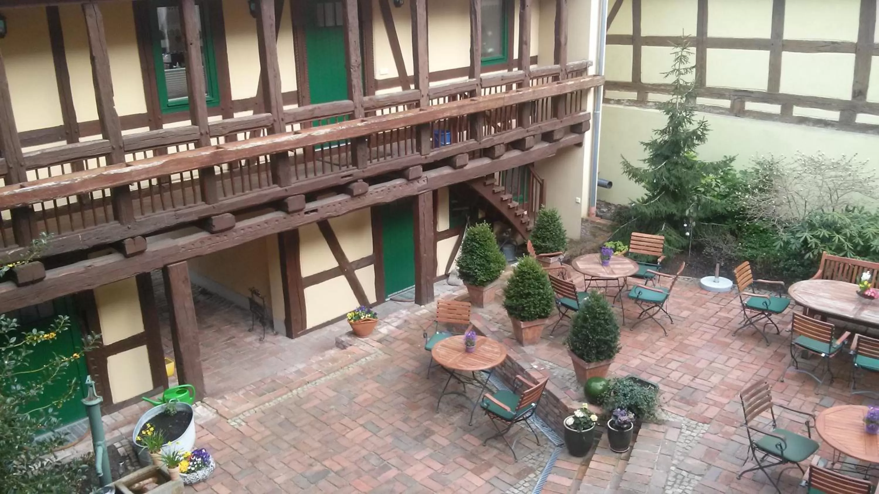 Balcony/Terrace in Hotel Inselhof