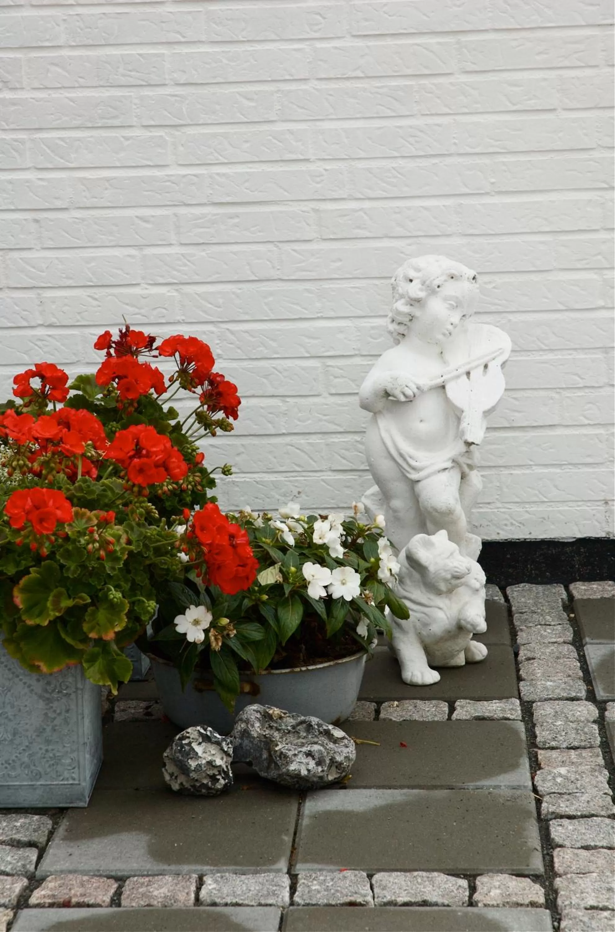 Decorative detail in Åløkke BnB