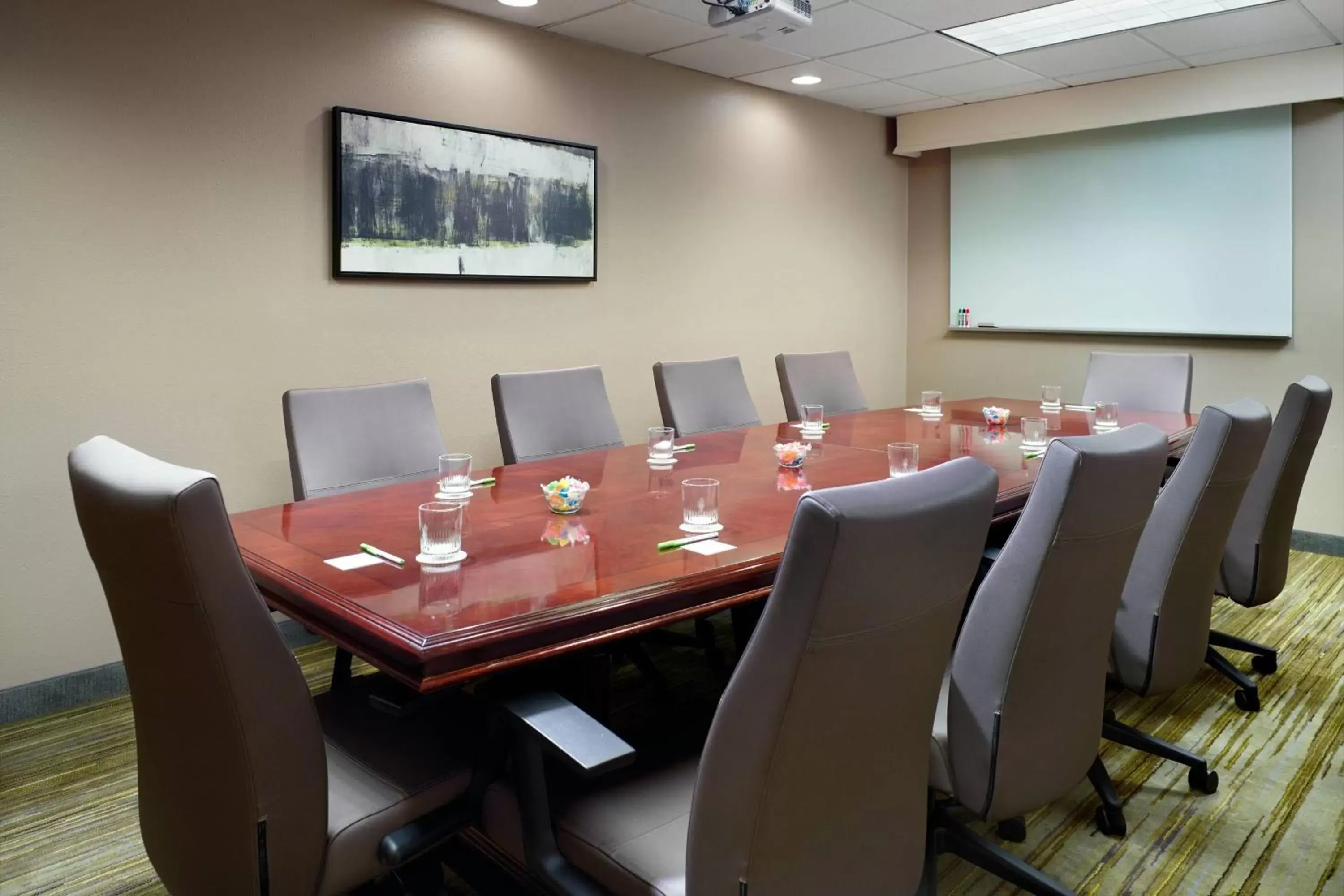 Meeting/conference room in Courtyard by Marriott Macon