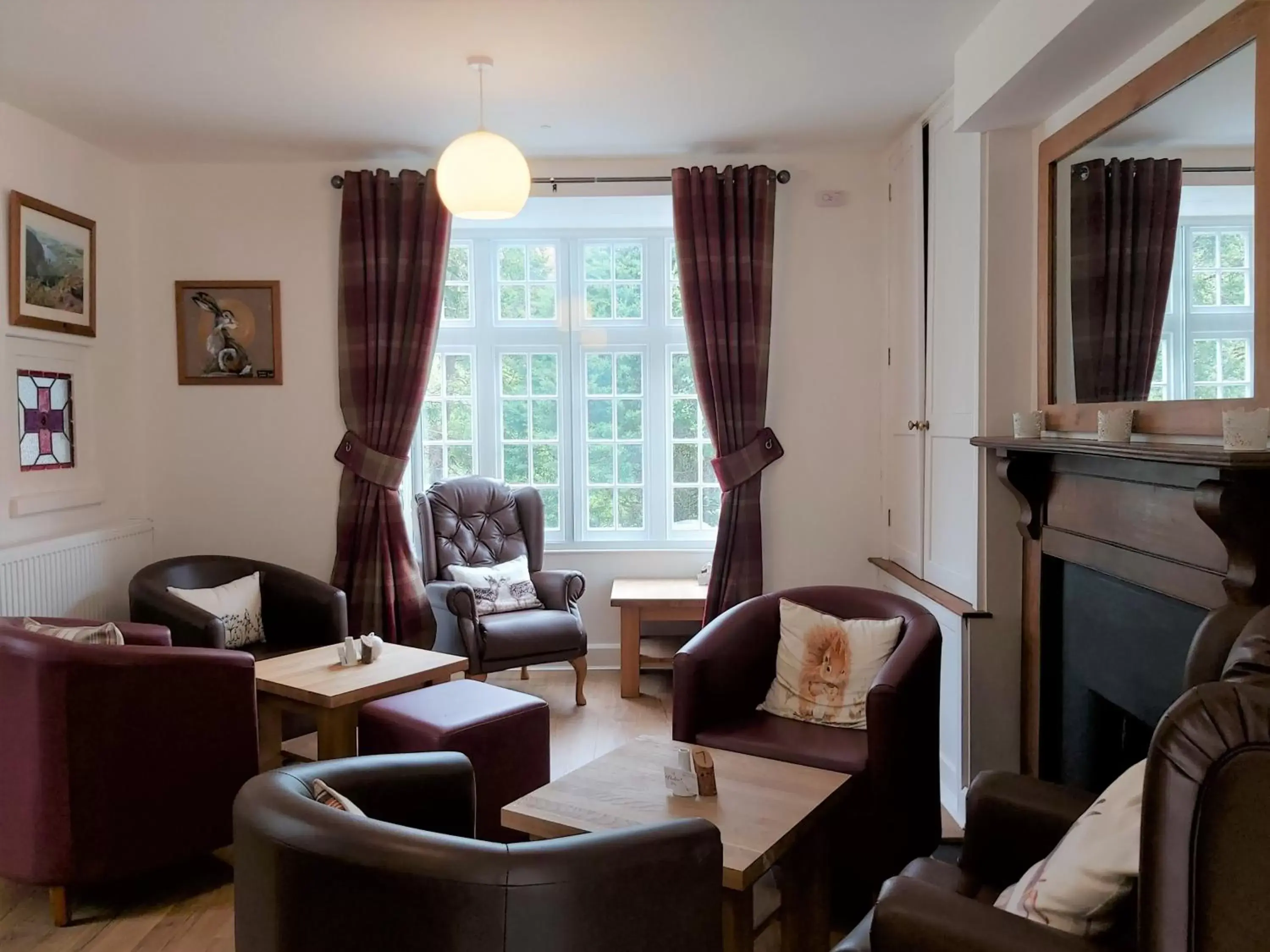 Lounge or bar, Seating Area in Penbont House