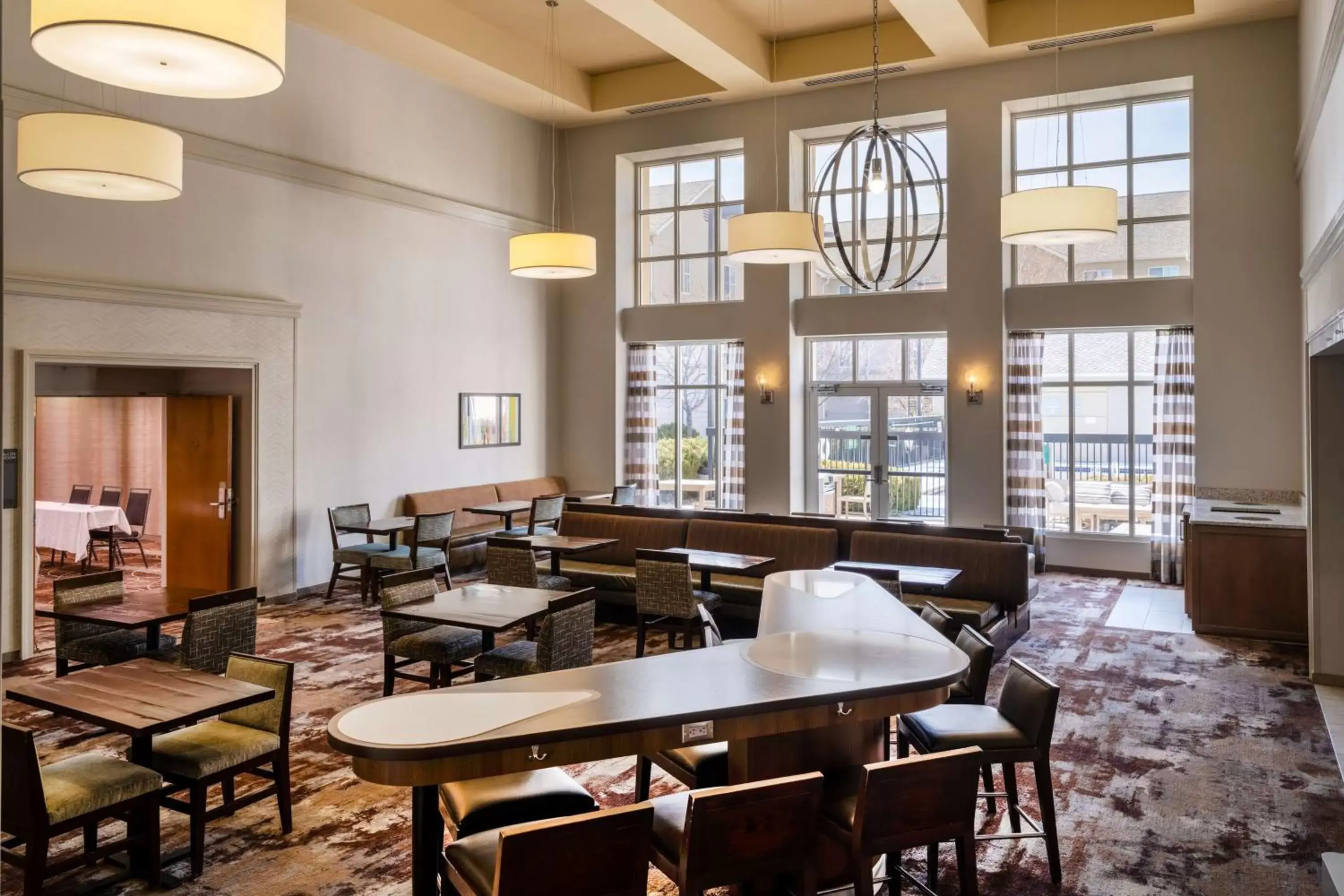 Lobby or reception, Restaurant/Places to Eat in Homewood Suites by Hilton Colorado Springs-North