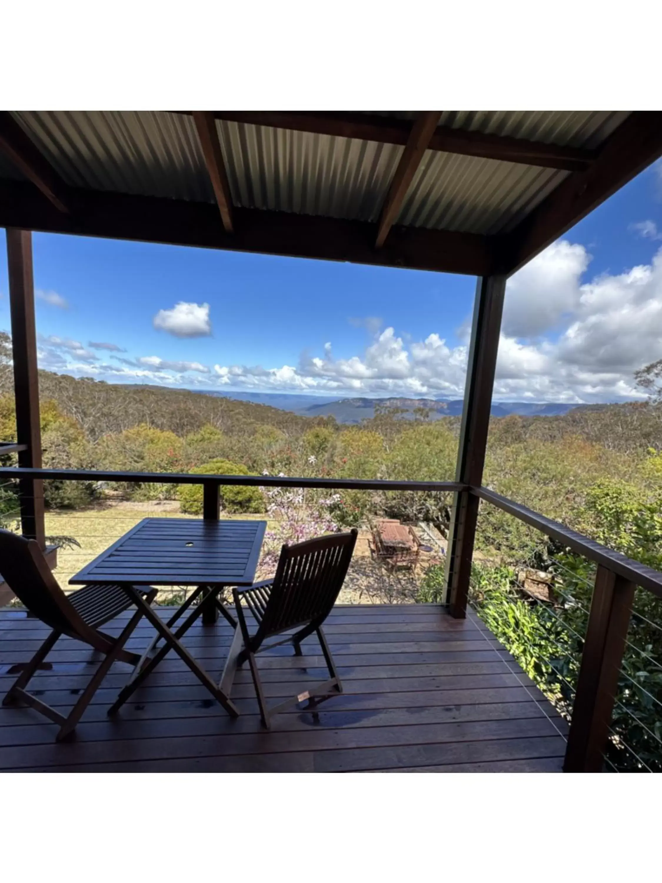 Balcony/Terrace in Valley of the Waters B&B