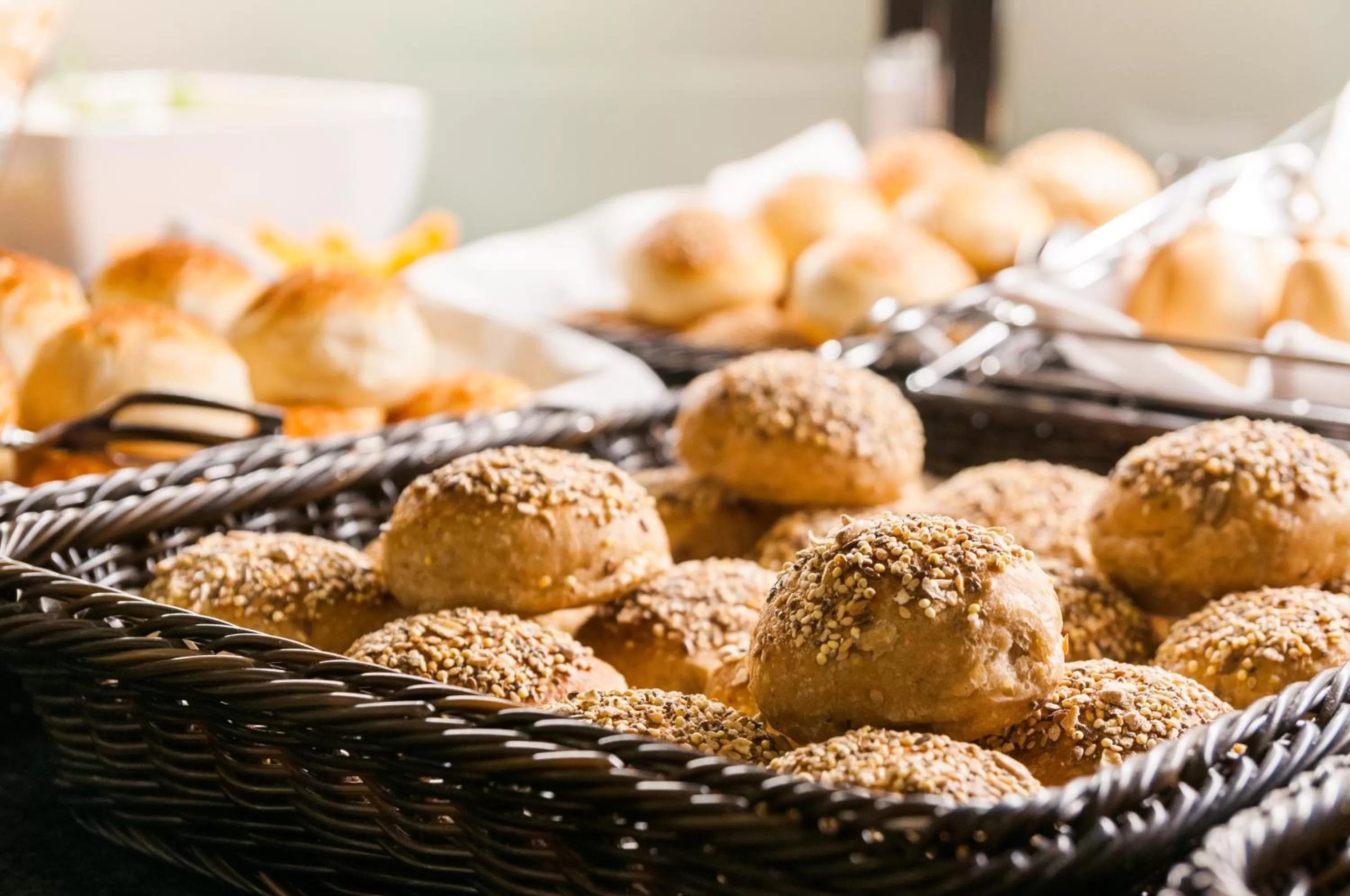 Buffet breakfast in Portus Cale Hotel