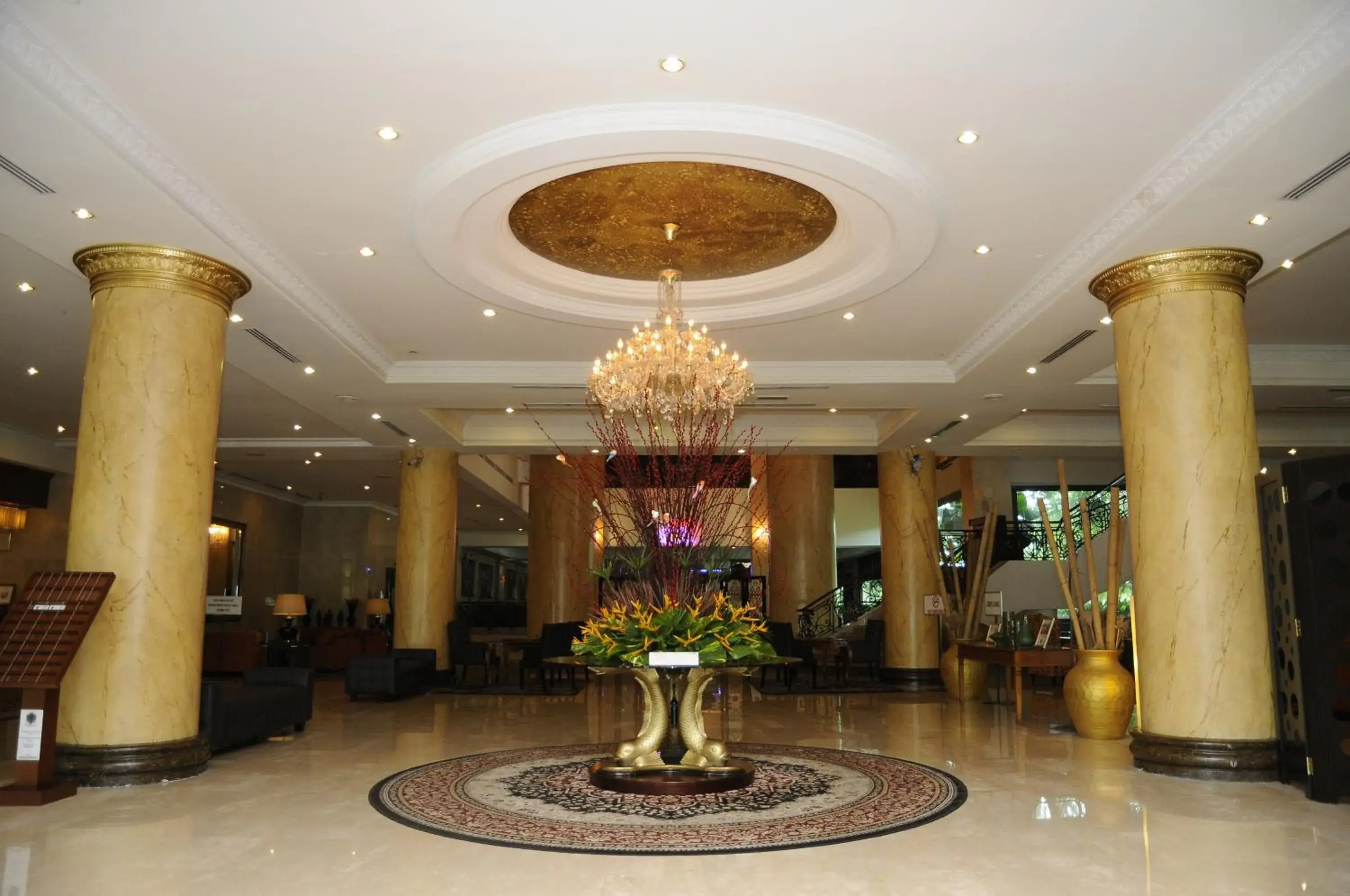 Lobby or reception, Lobby/Reception in The Katerina Hotel