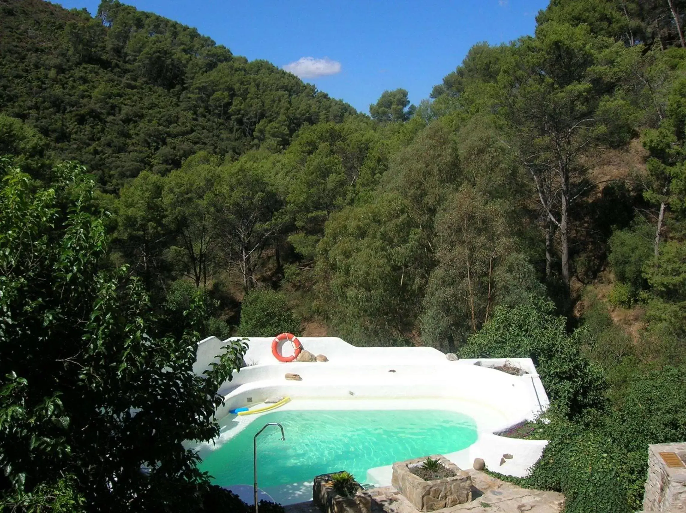Swimming pool, Pool View in Hotel Humaina