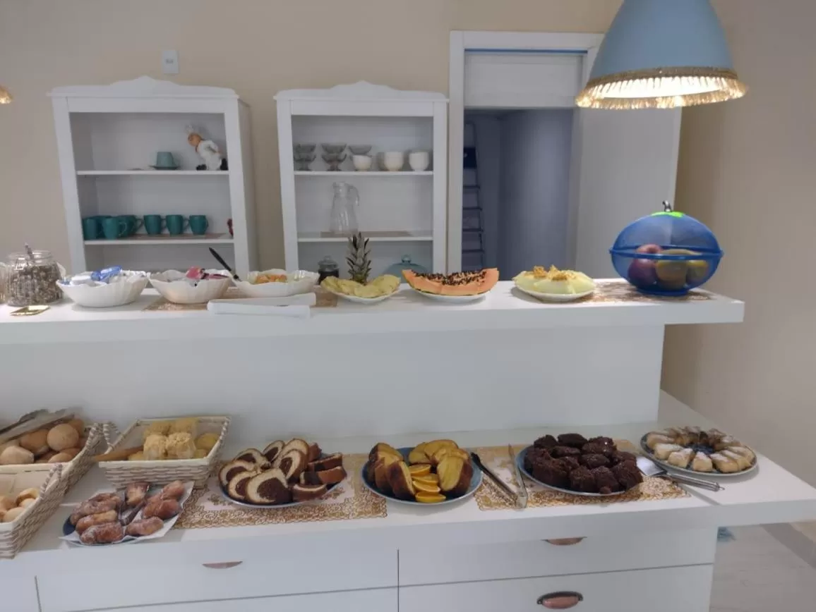 Breakfast in Pousada Cavalero