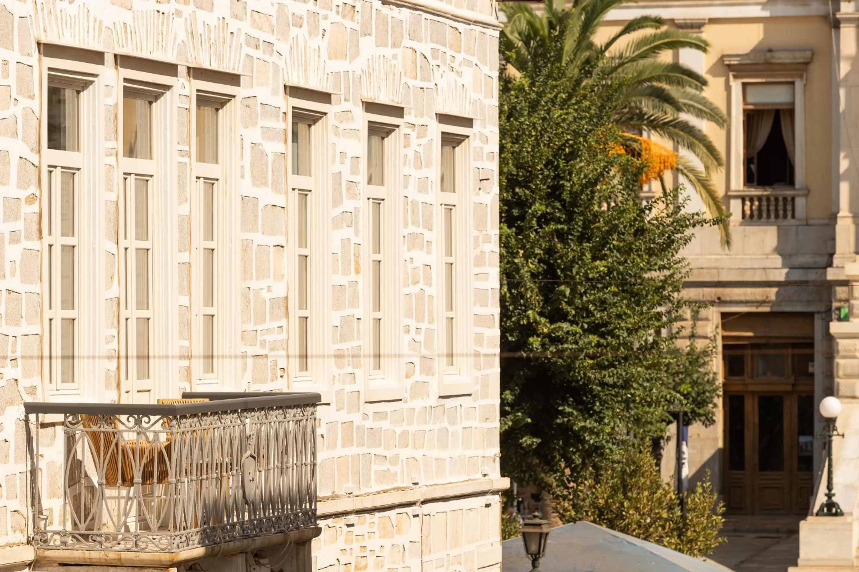 Property Building in SYROS SOUL LUXURY SUITES