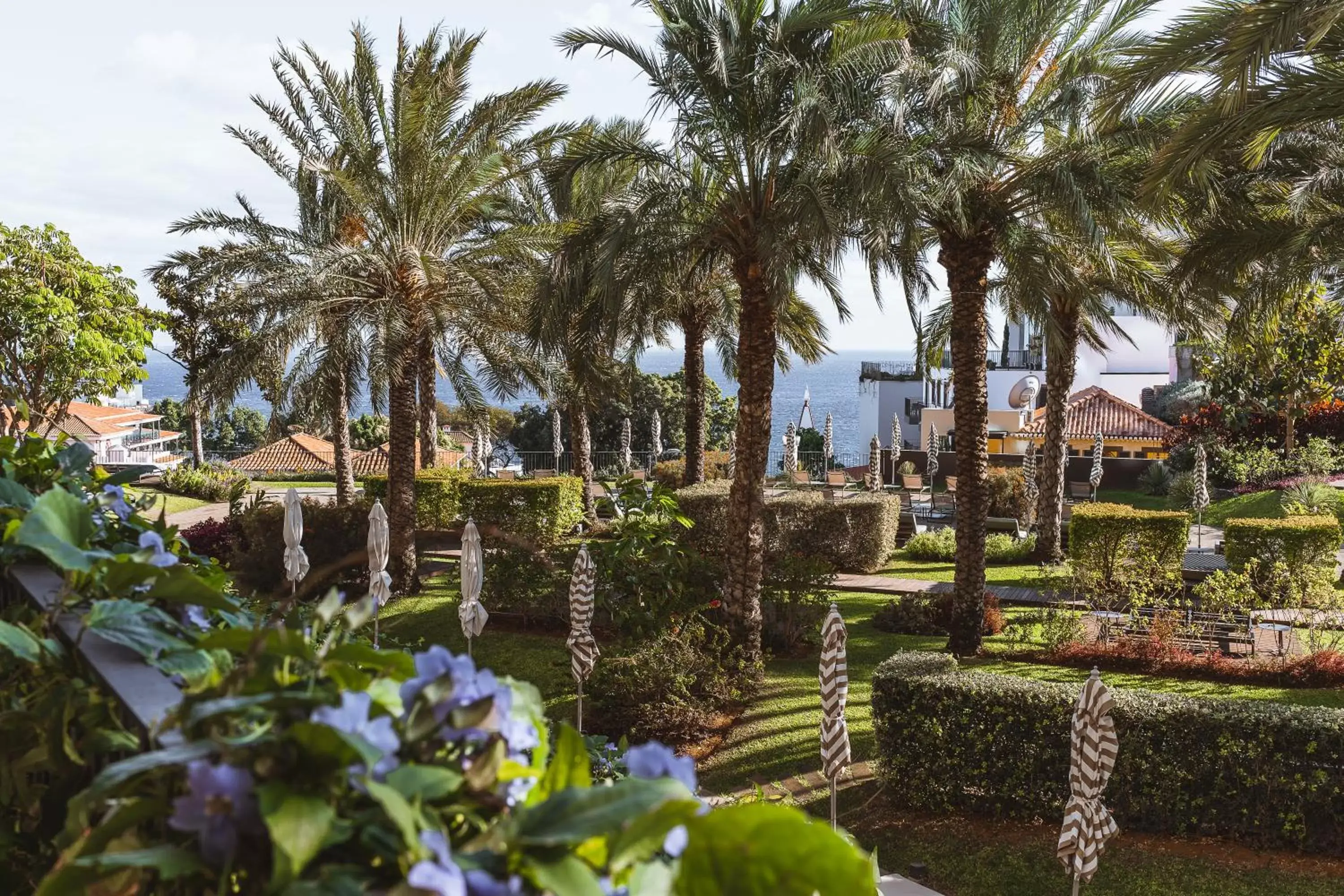 Garden in Savoy Palace - The Leading Hotels of the World - Savoy Signature