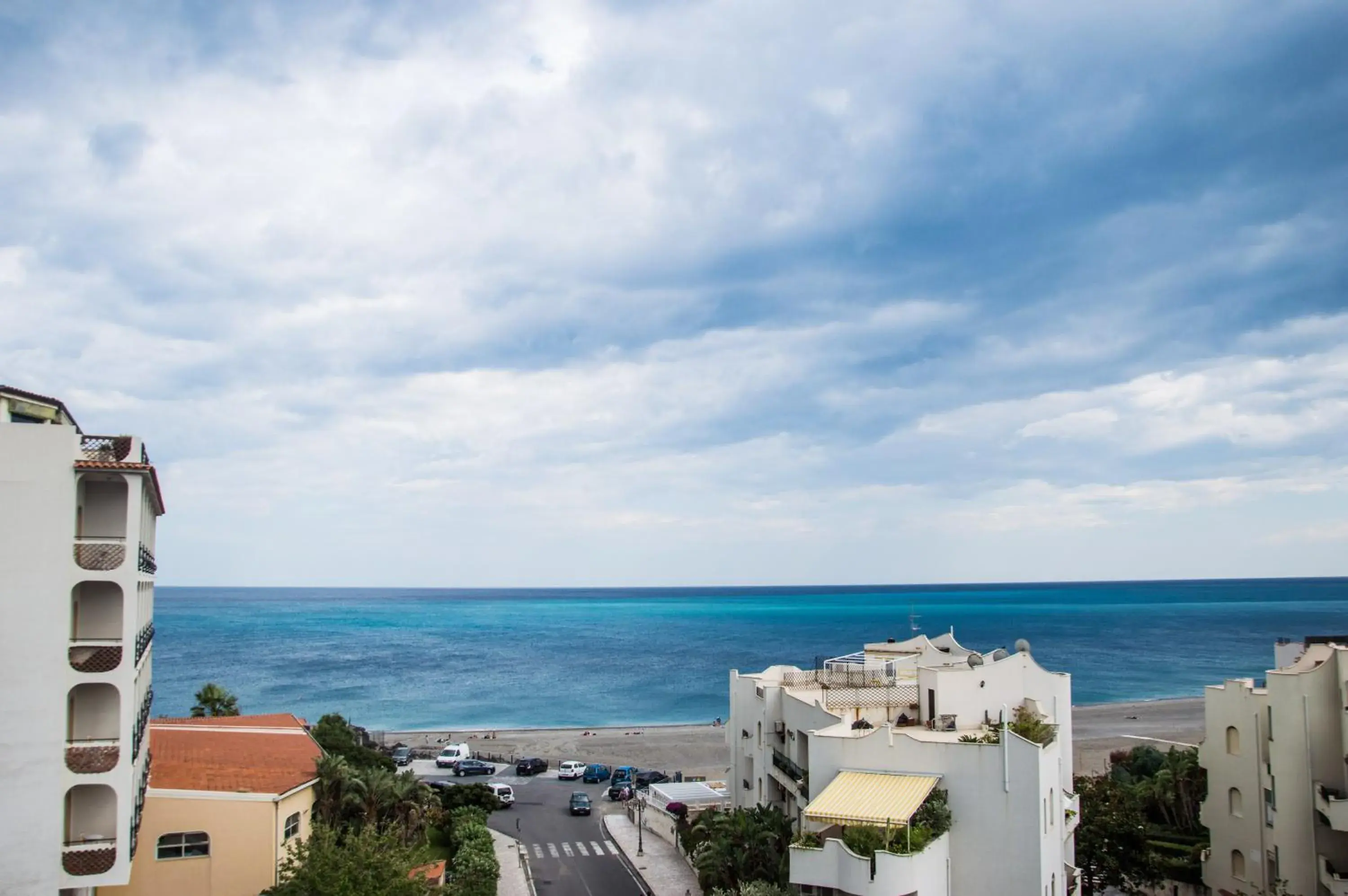 Beach, Sea View in Hotel & Apartments Villa Linda