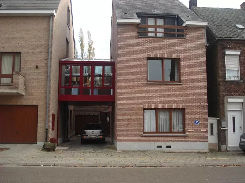 Facade/entrance in B&B La Chapelle Au Puits