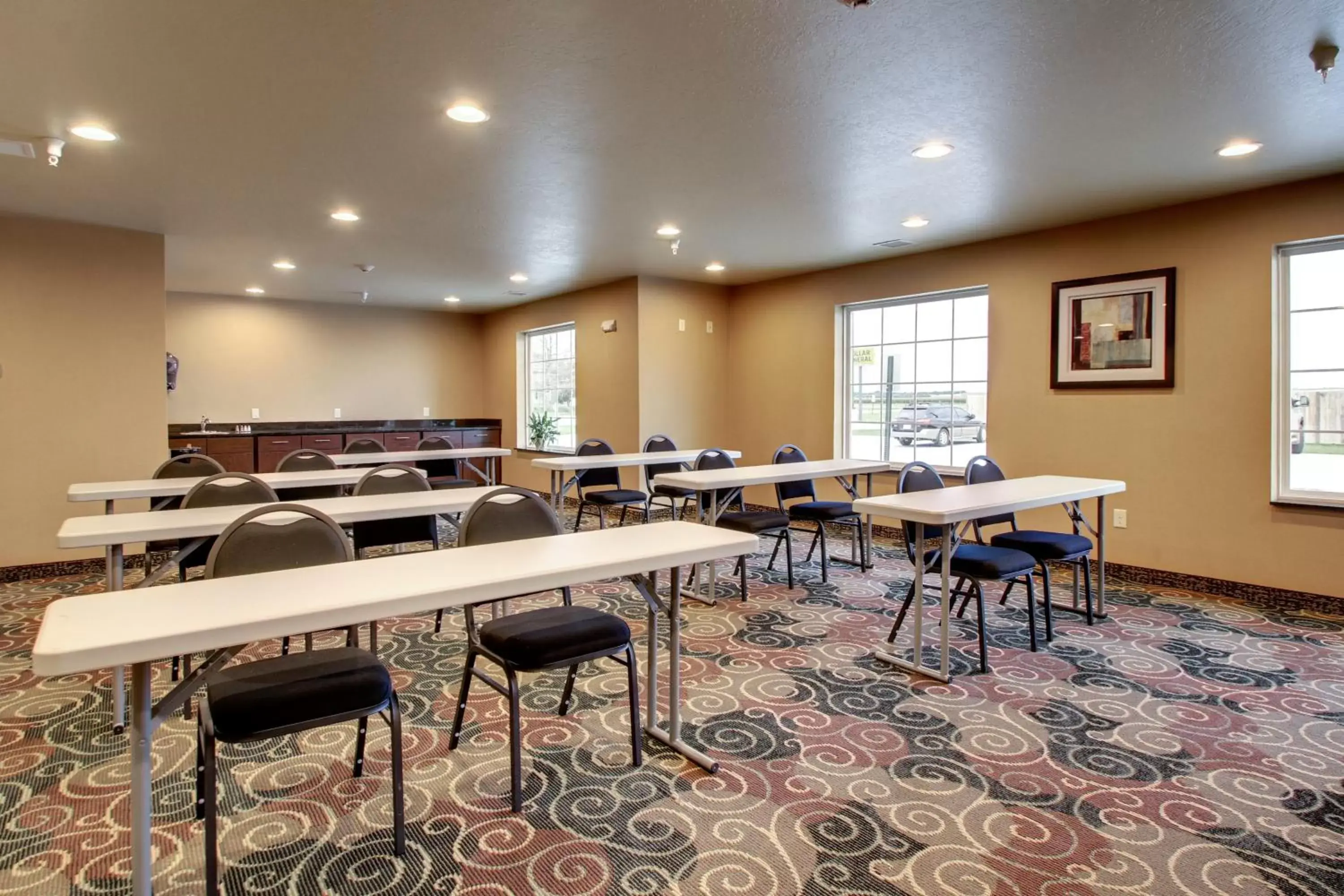 Business facilities in Cobblestone Inn & Suites - Schuyler